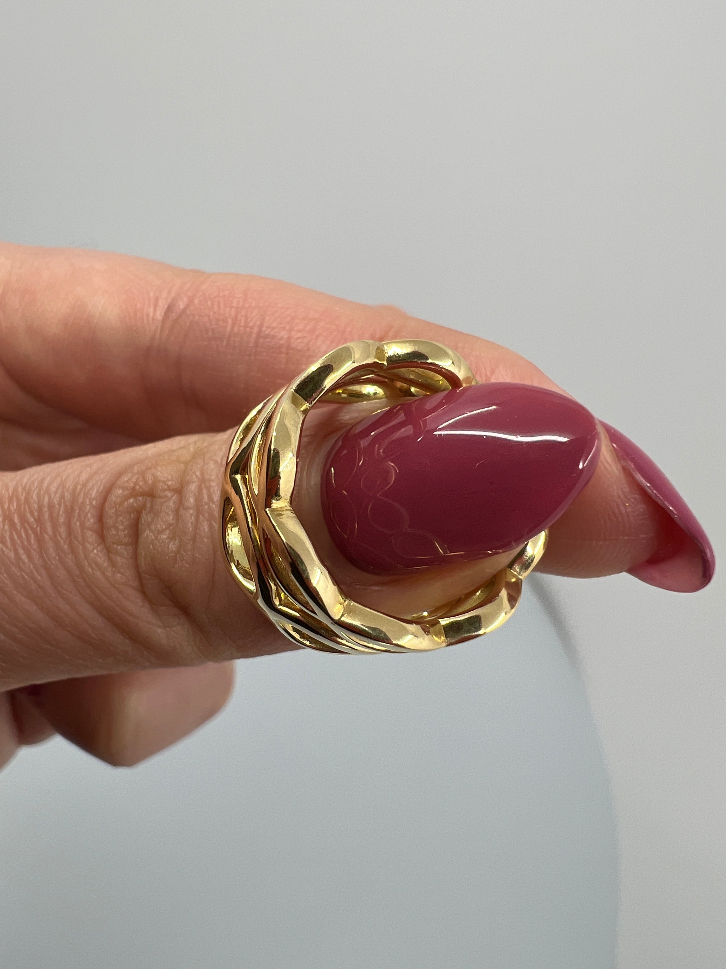 ［アポトラグランデ］リング 地金｜A Jewelry Box 公式通販サイト