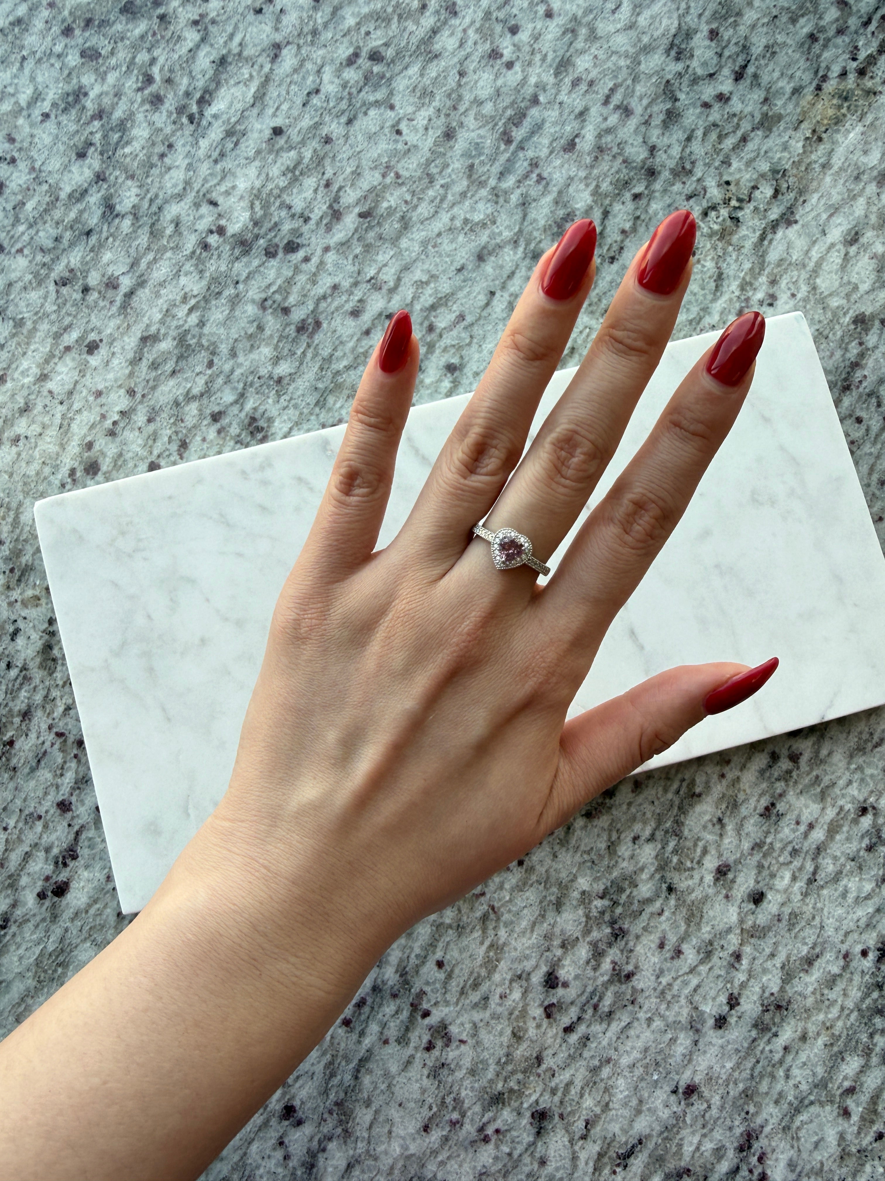 ［新作/各１点のみ］リング　ファンシーサファイア