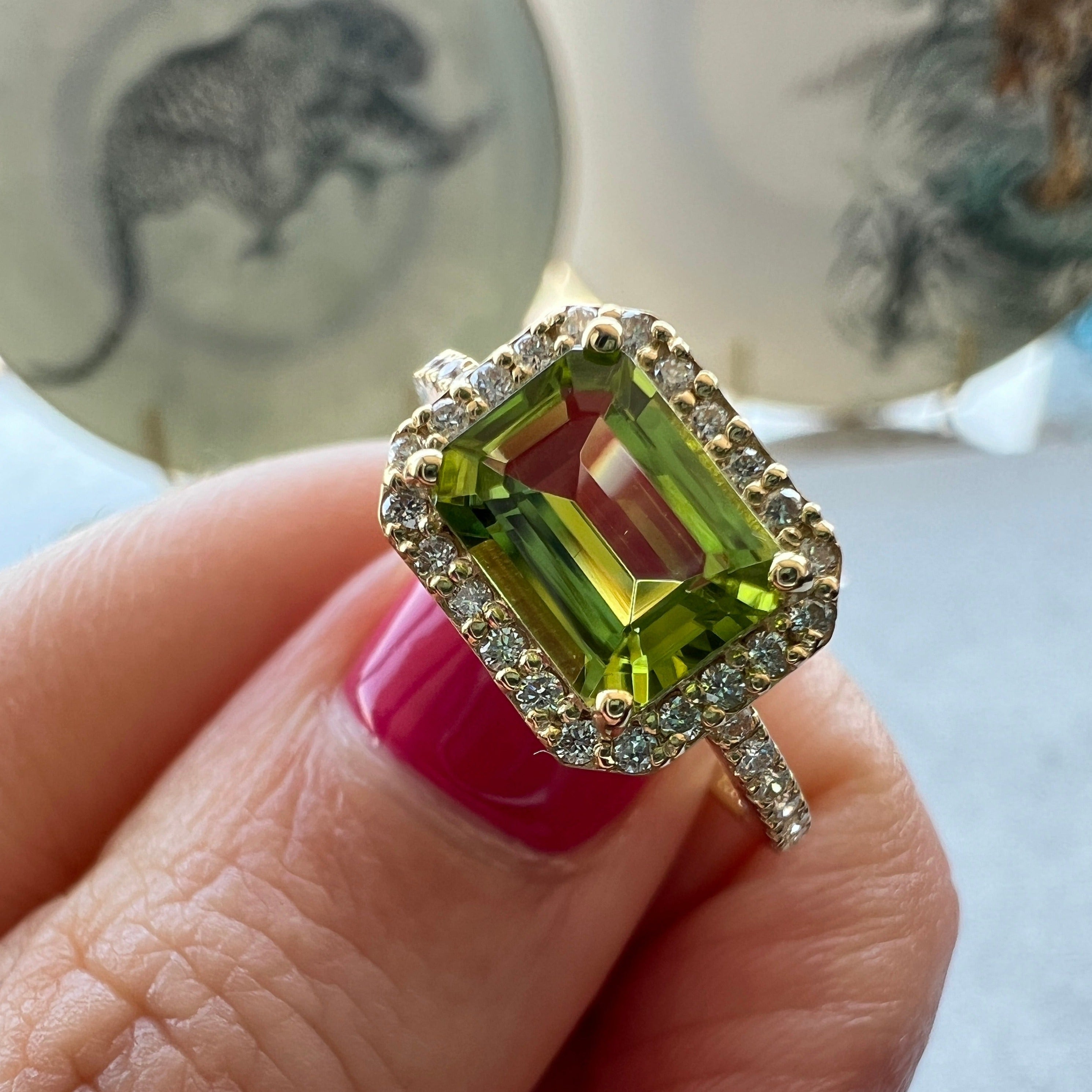 ベイビーマドンナ］リング ペリドット | A Jewelry Box公式サイト