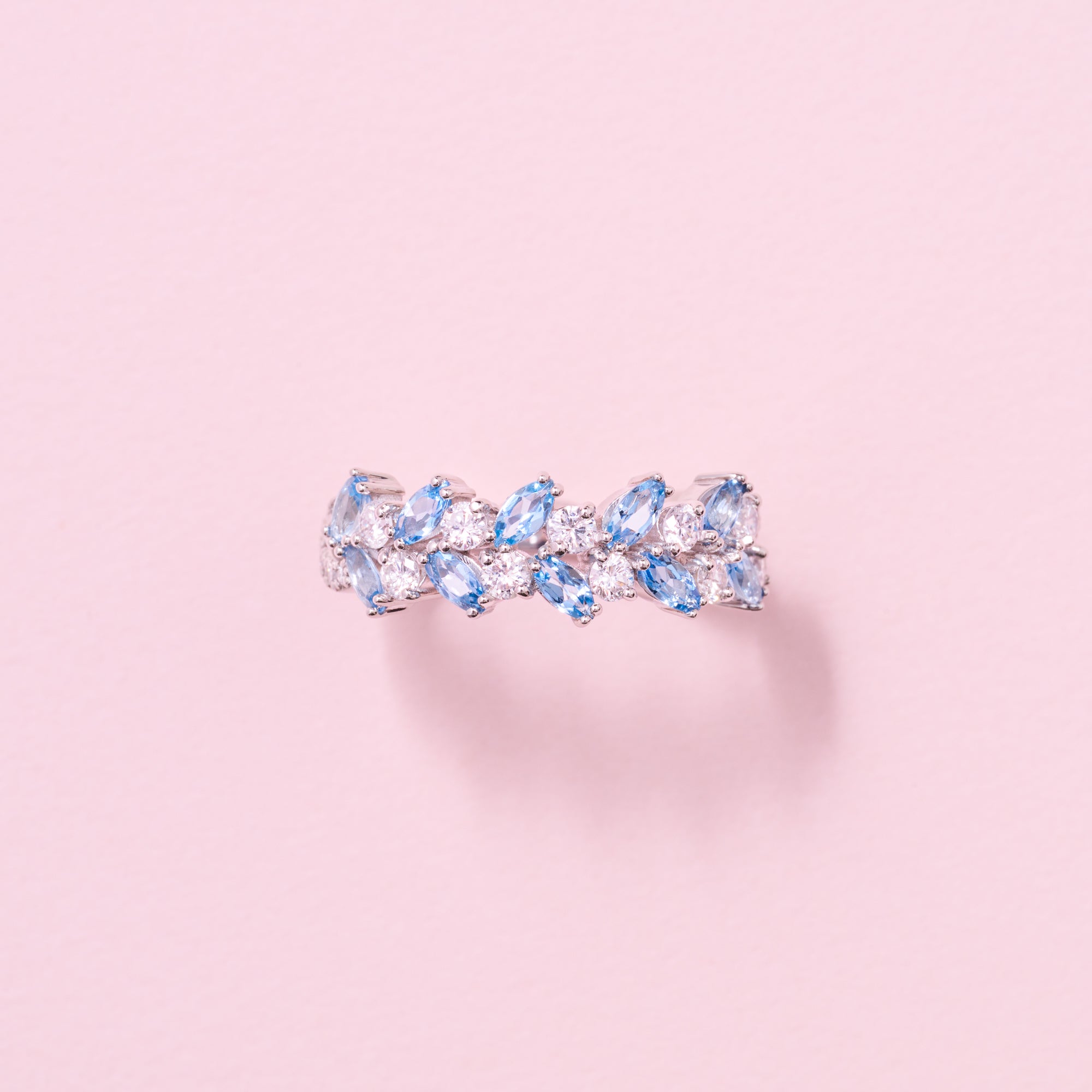 ［新作限定/ケテル］  アクアマリン リング