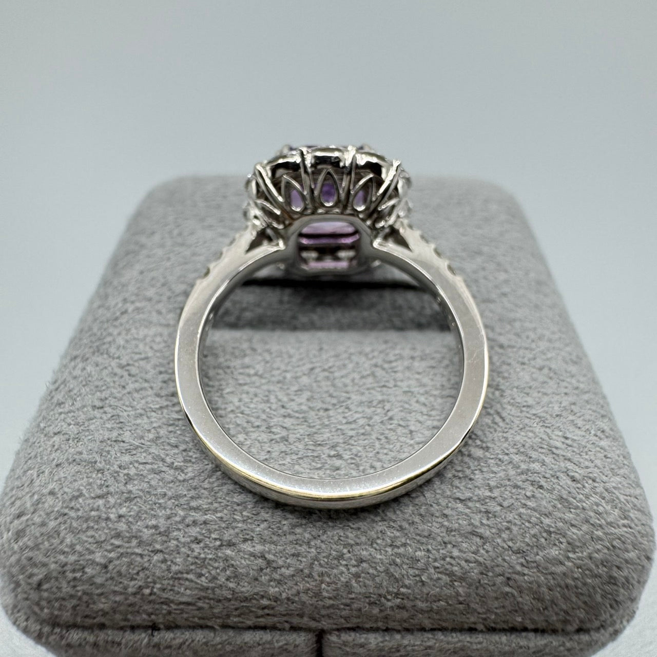 【マドンナリリー】リング ライトアメジスト/グリーンアメジスト｜A Jewelry Box 公式通販サイト