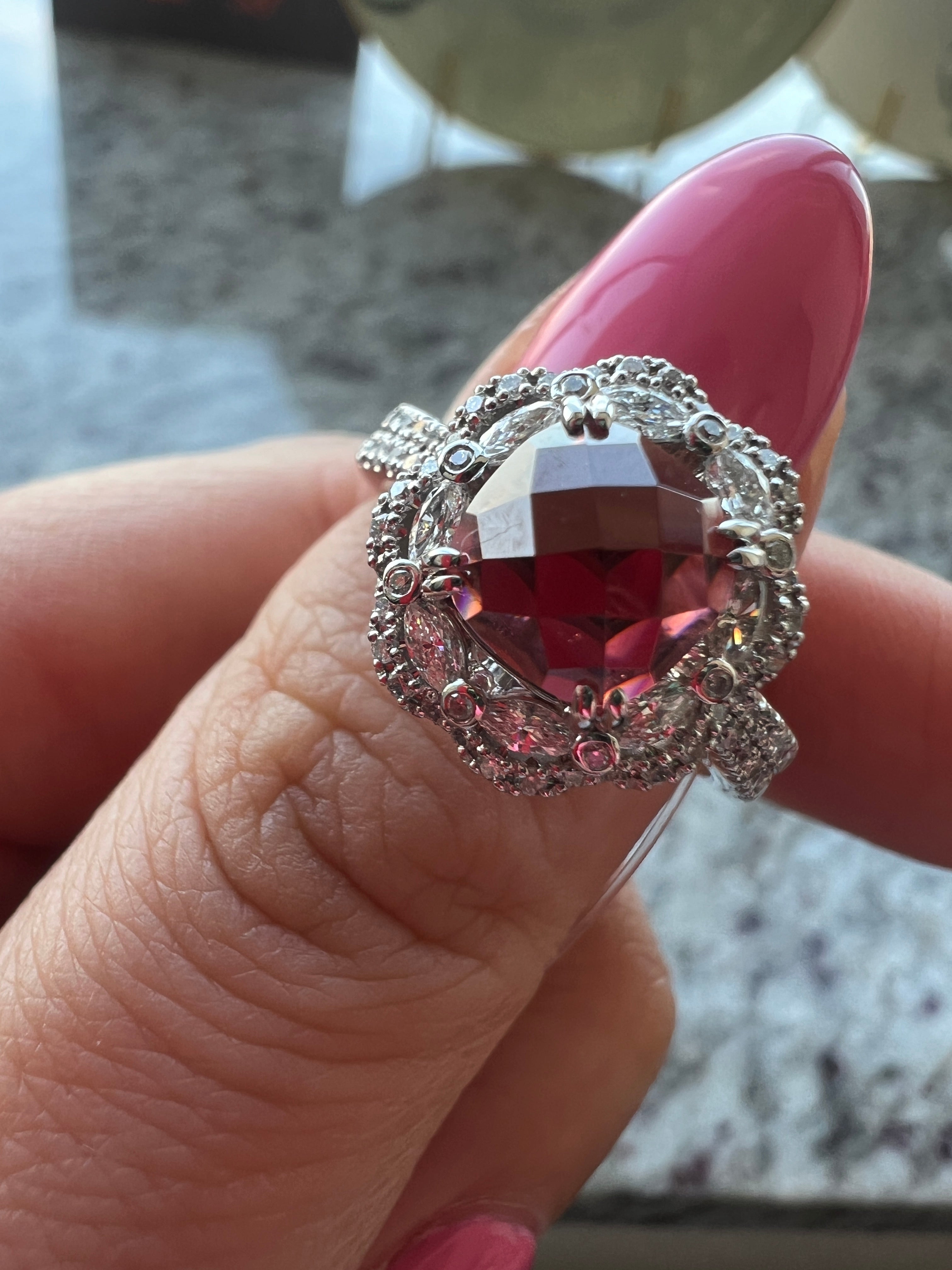 フルールリング｜A Jewelry Box 公式通販サイト