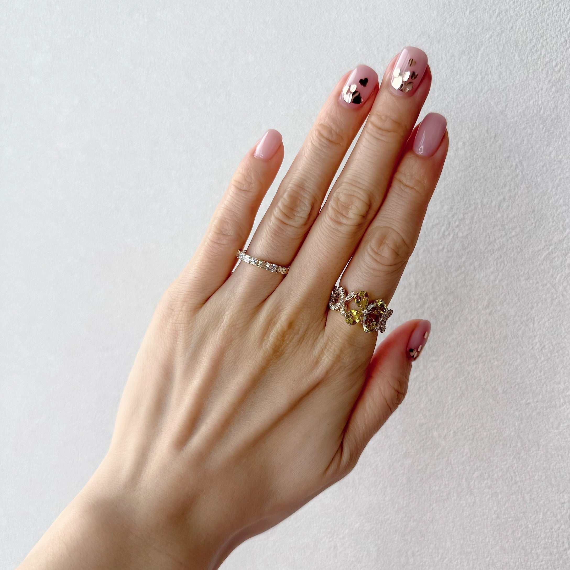 クロシェ］リング カナリートルマリン | A Jewelry Box公式サイト