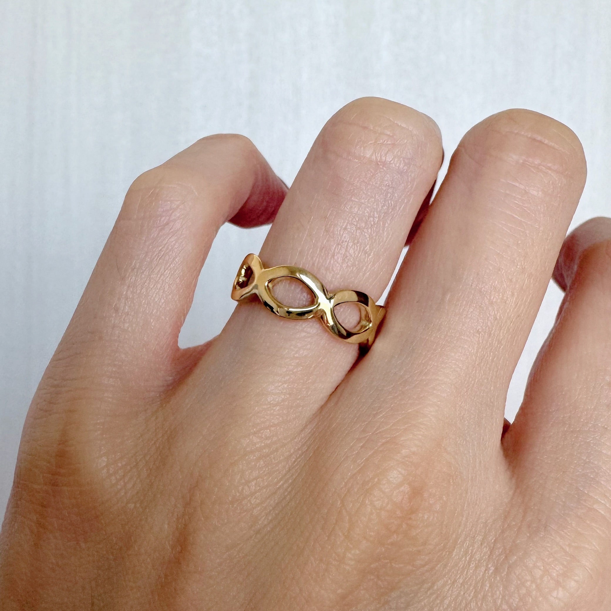 ［アポトラグランデ］リング 地金｜A Jewelry Box 公式通販サイト