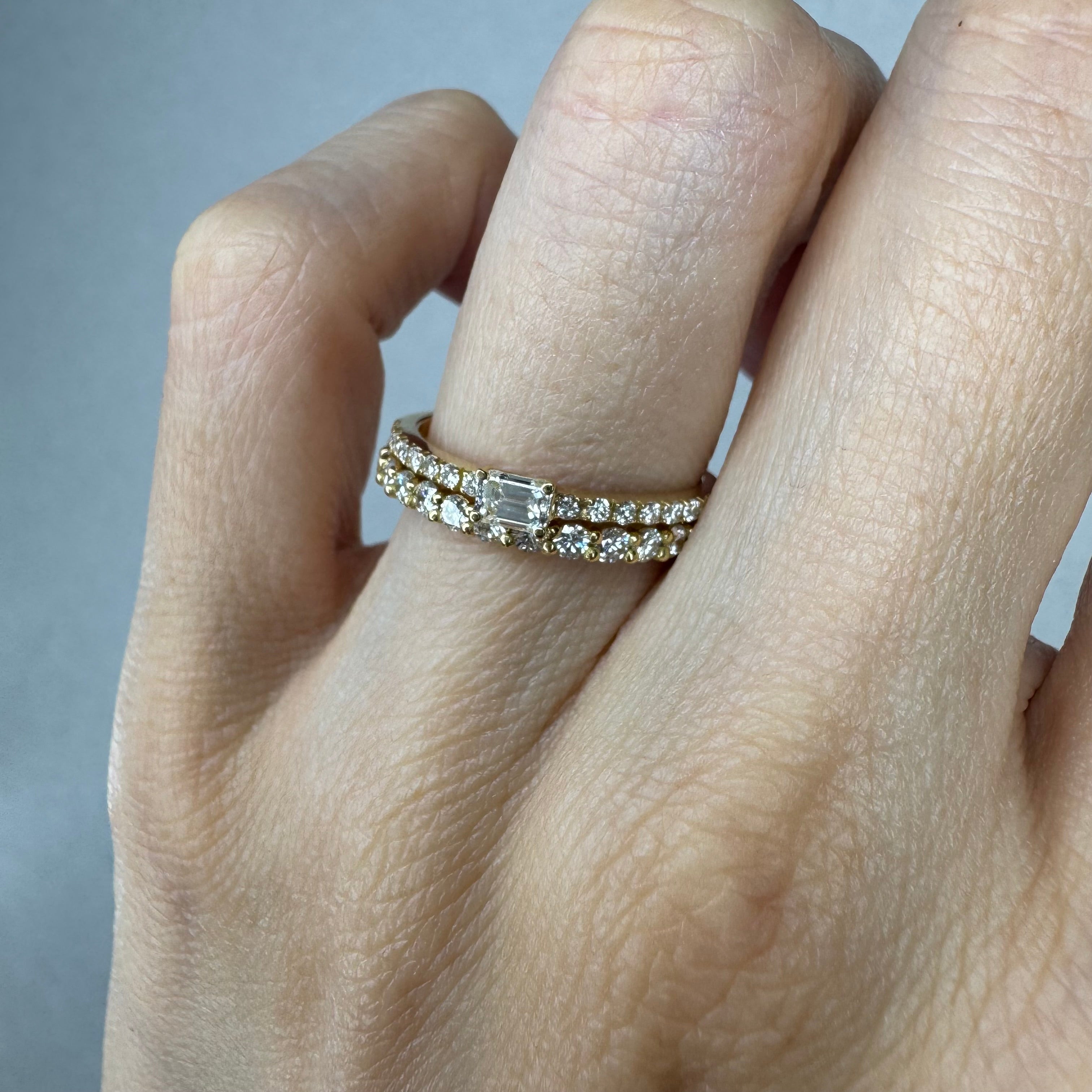 マタン］ ダイヤモンドフルエタニティリング | A Jewelry Box公式