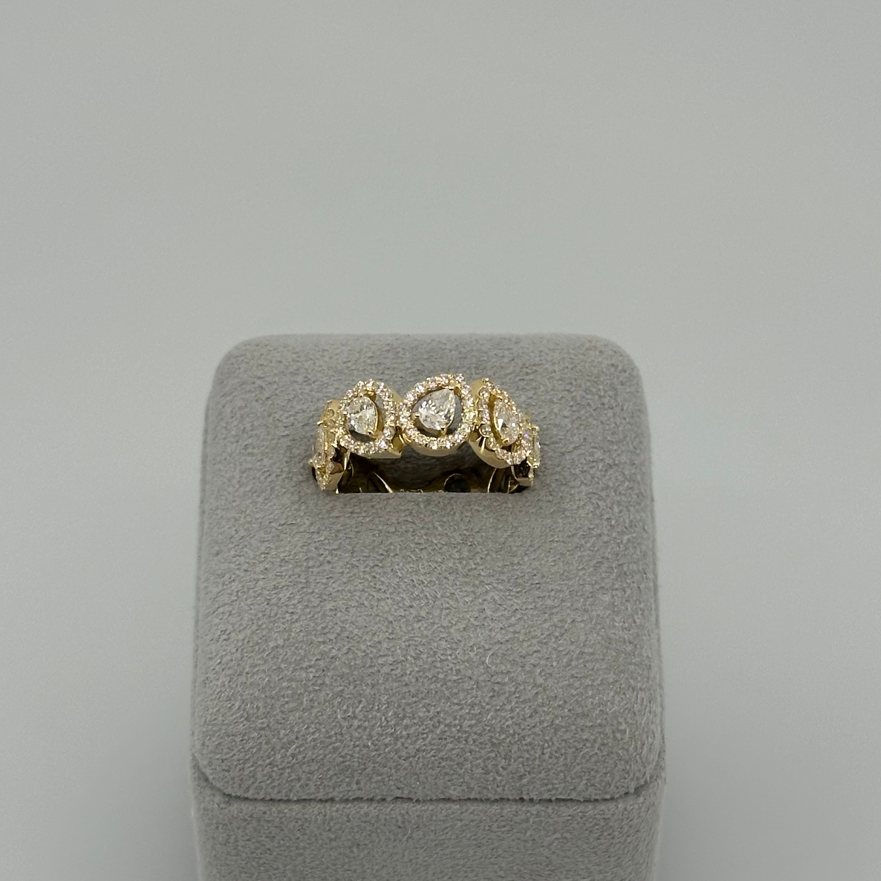 ［新作/各１点のみ/愛の花束］リング　ダイヤ PS