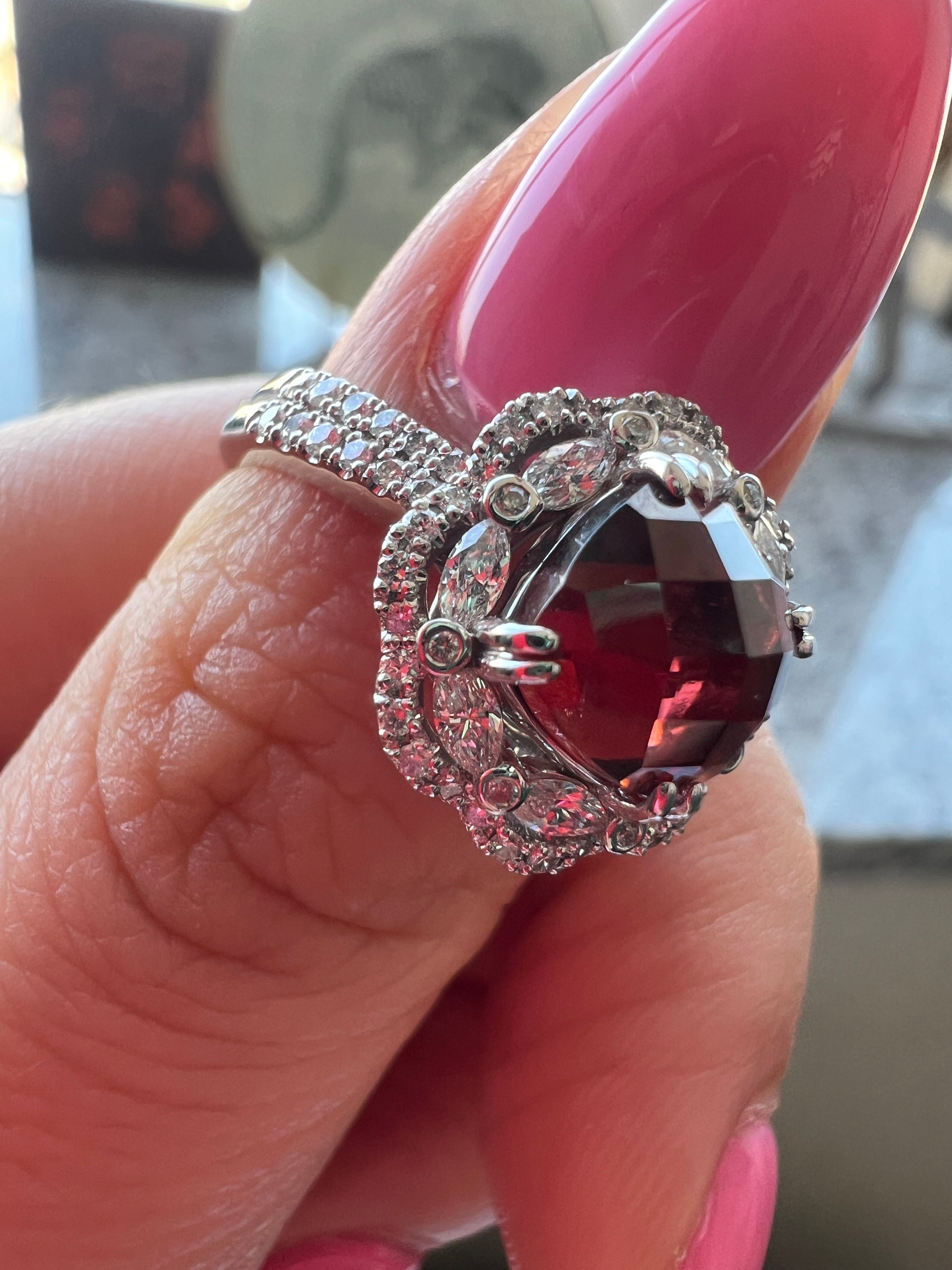 フルールリング｜A Jewelry Box 公式通販サイト
