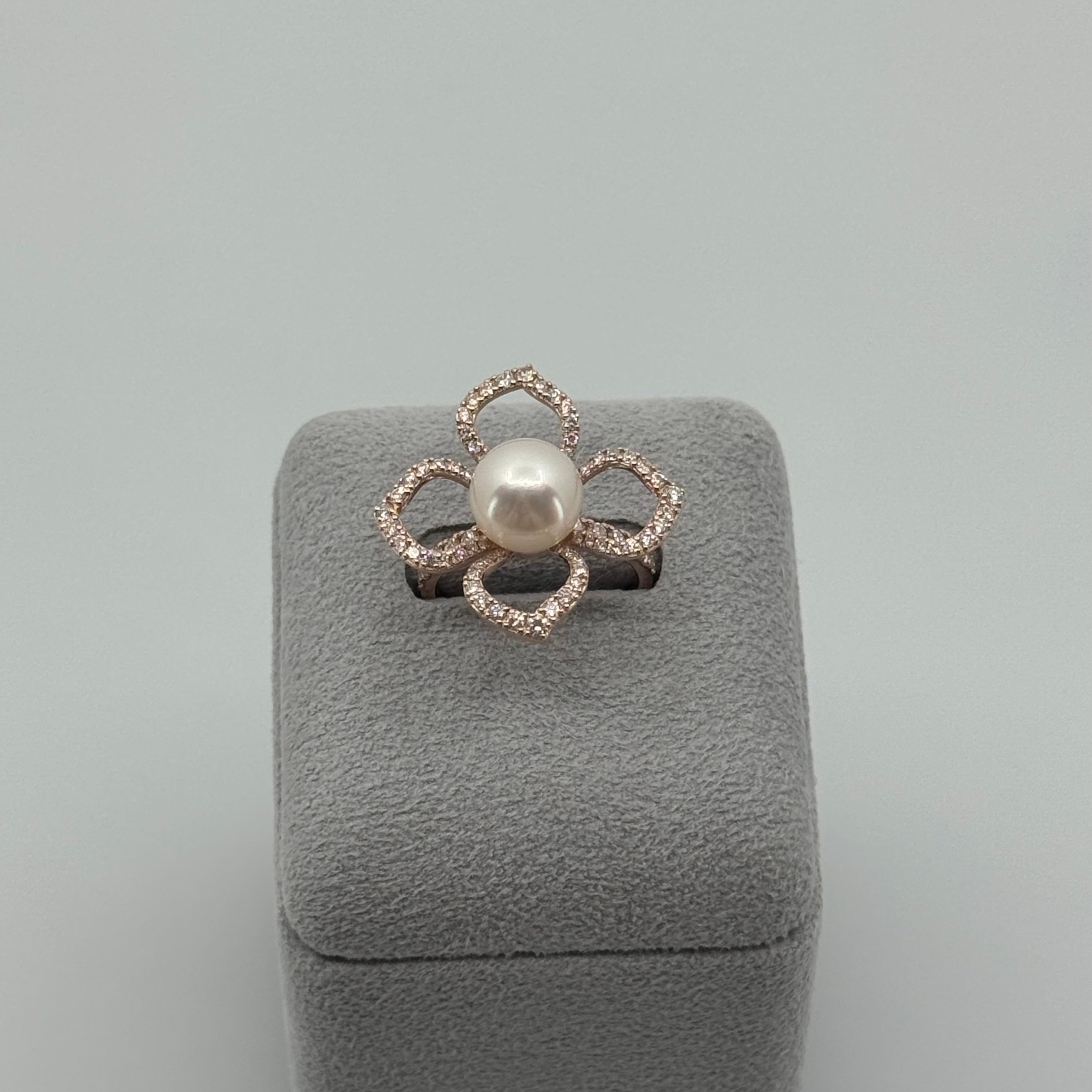 ハナミズキ］リング あこや9mm | A Jewelry Box公式サイト｜櫻井彩子の