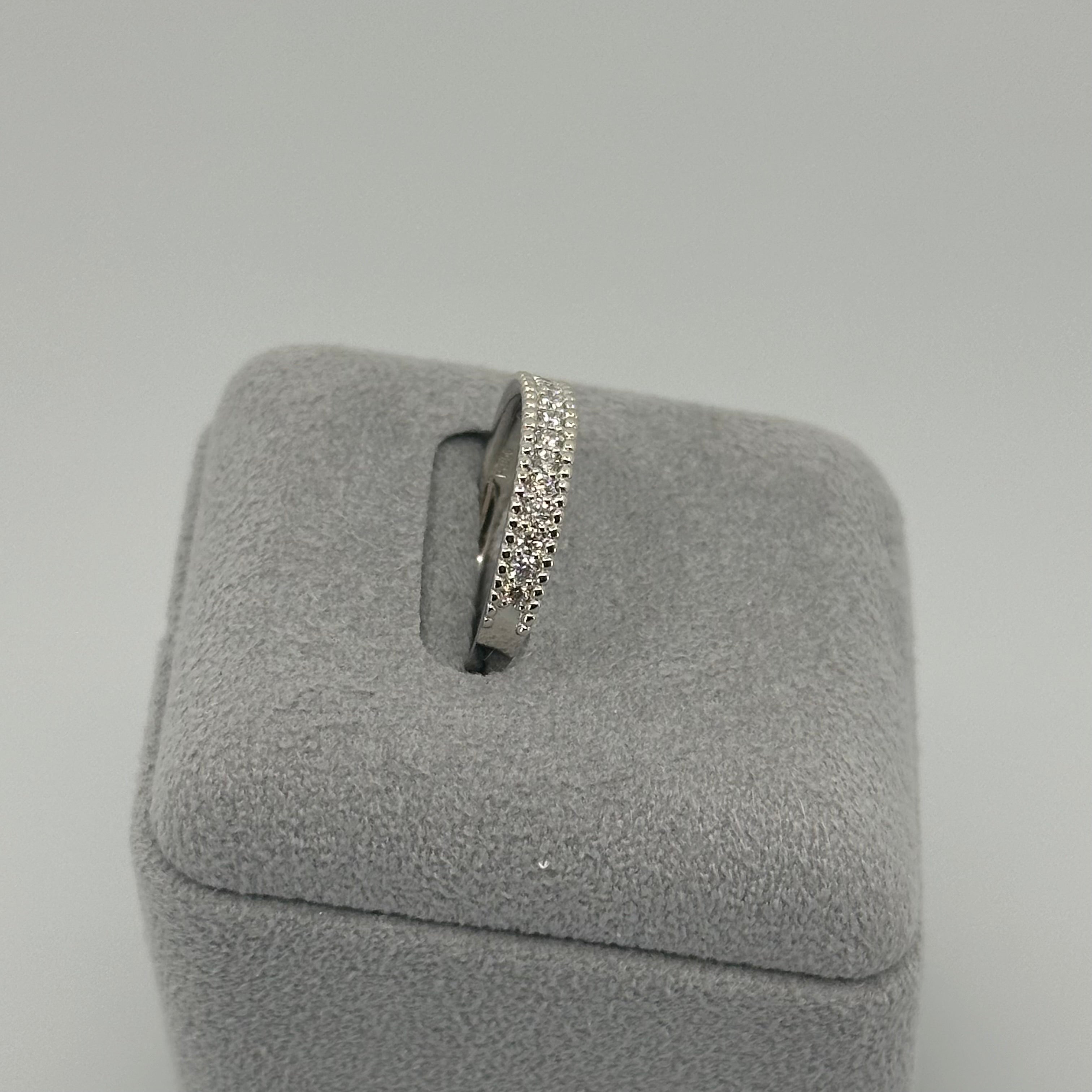 ［ミルフィーユ］リング ダイヤ 0.2ct