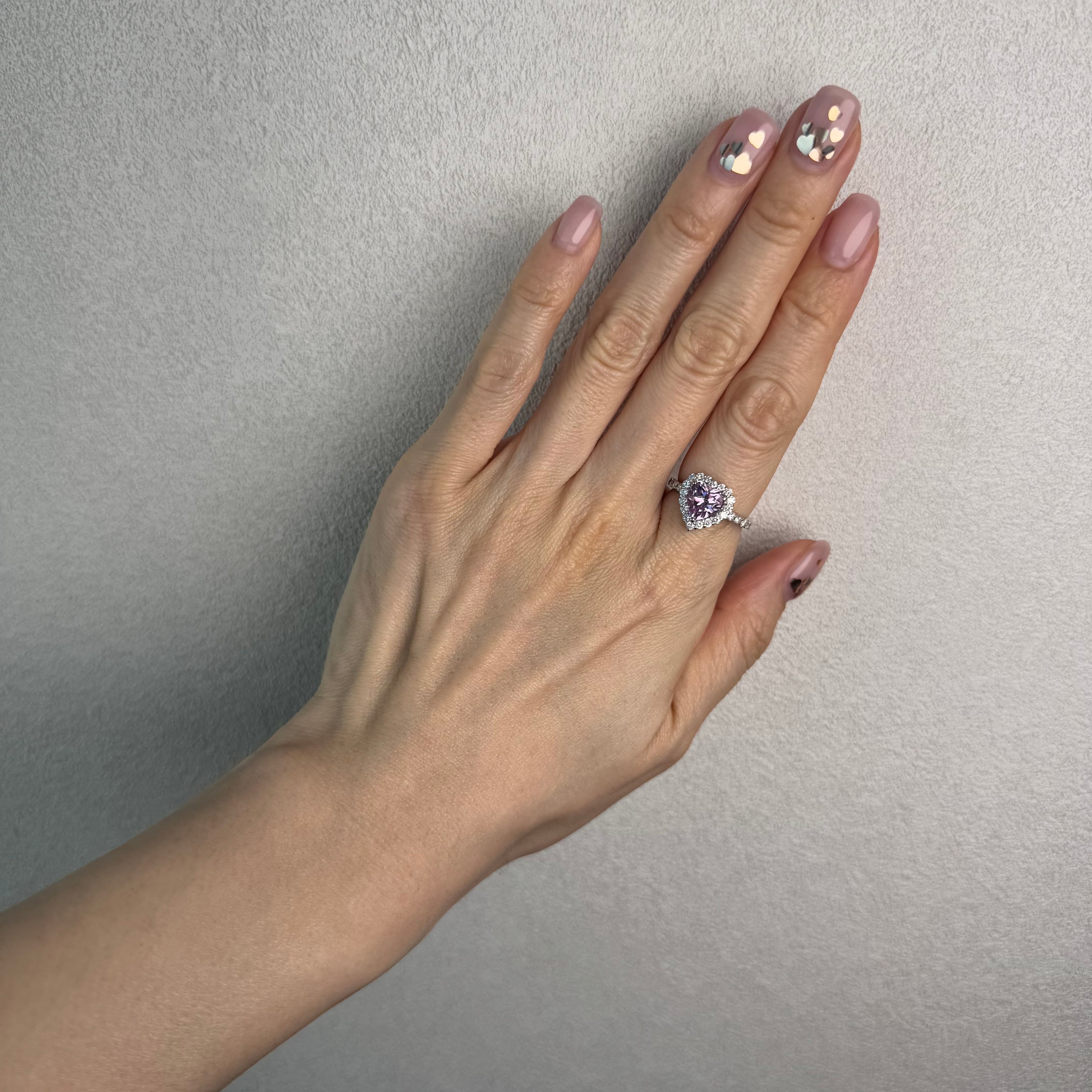 【新作3本限定/ライラック】リング クンツァイト 2.2ct HS PT｜A Jewelry Box 公式通販サイト