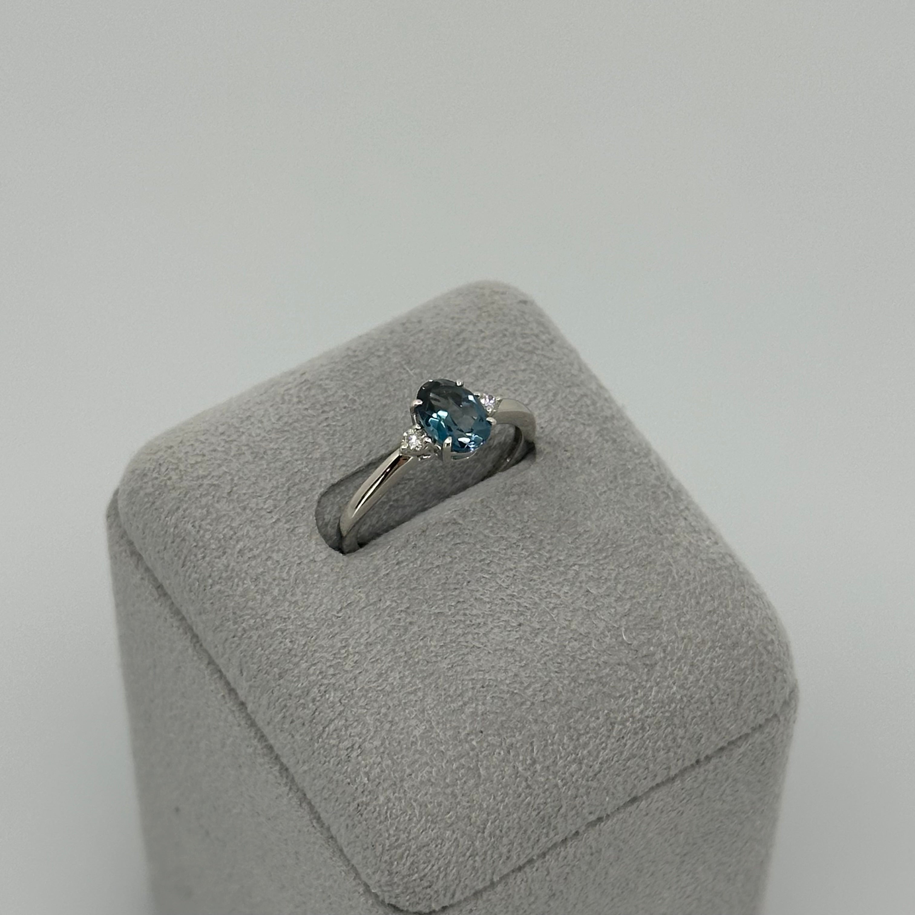 ［新作/個数限定/BONBON］リング 　ロンドンブルートパーズ/ブルートパーズ/ペリドット/アメシスト