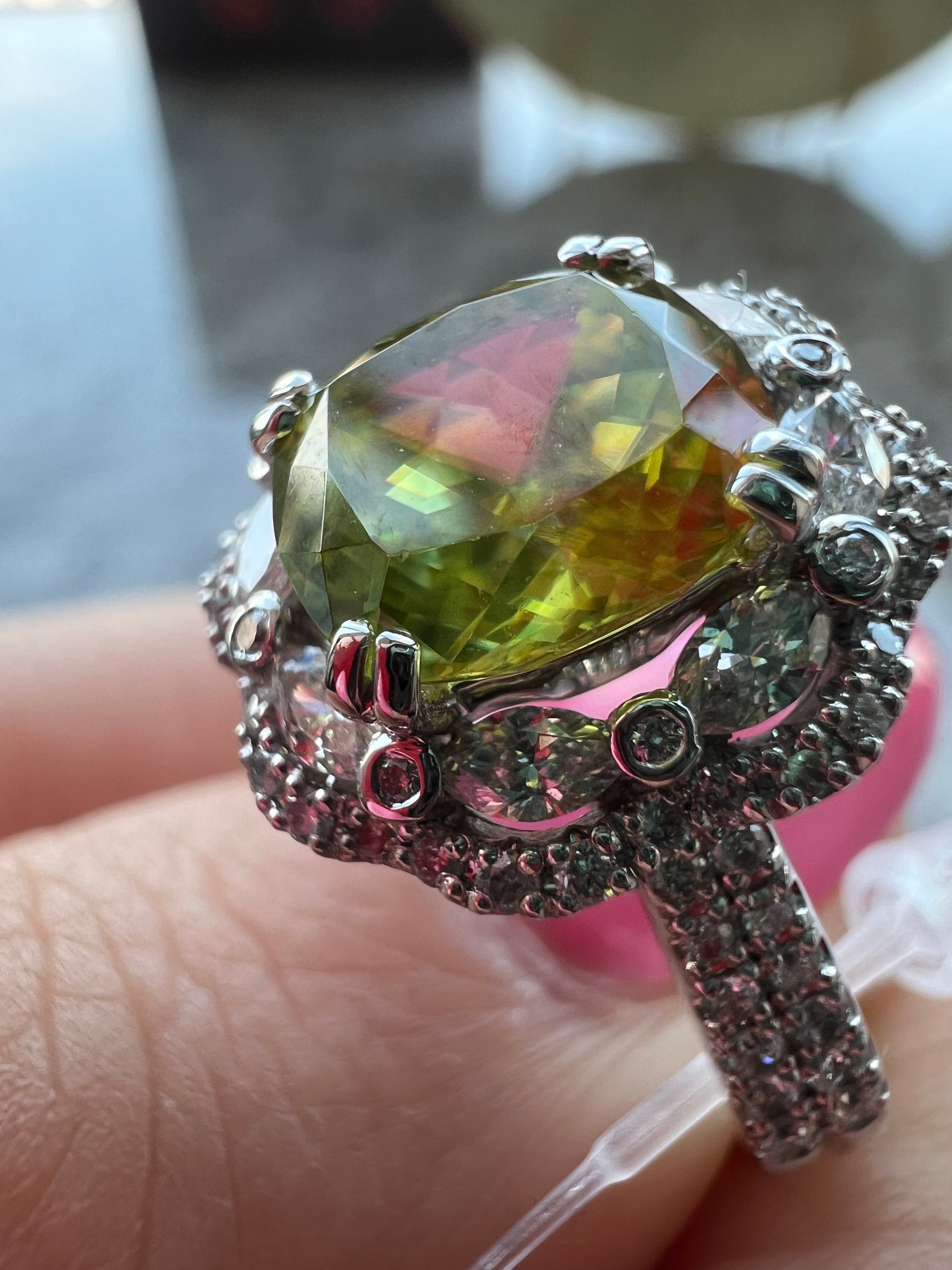 フルールリング｜A Jewelry Box 公式通販サイト