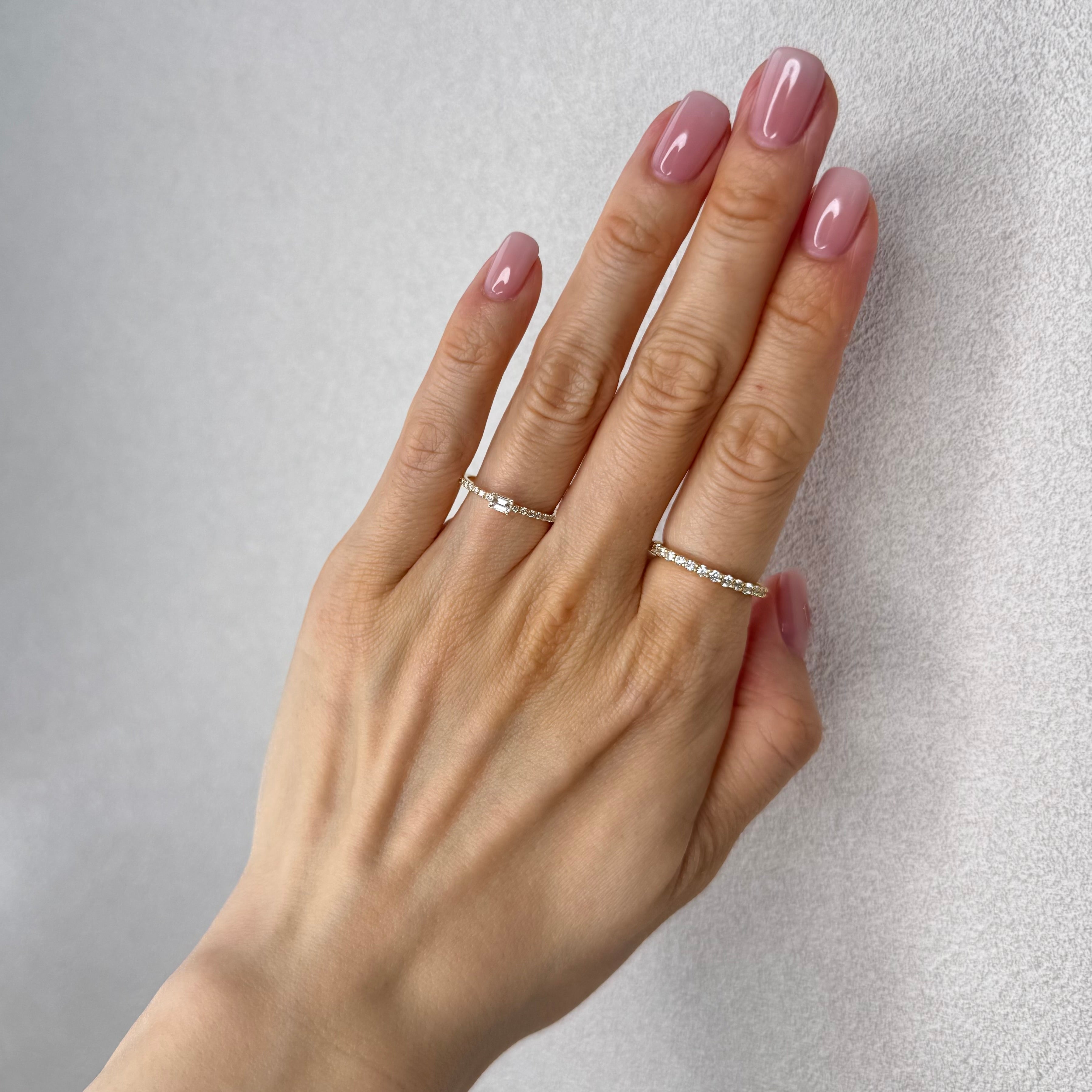 マタン/フルエタニティ］リング ダイヤ | A Jewelry Box公式