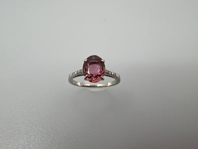 廃盤［ルル］リング ピンクトルマリン hover