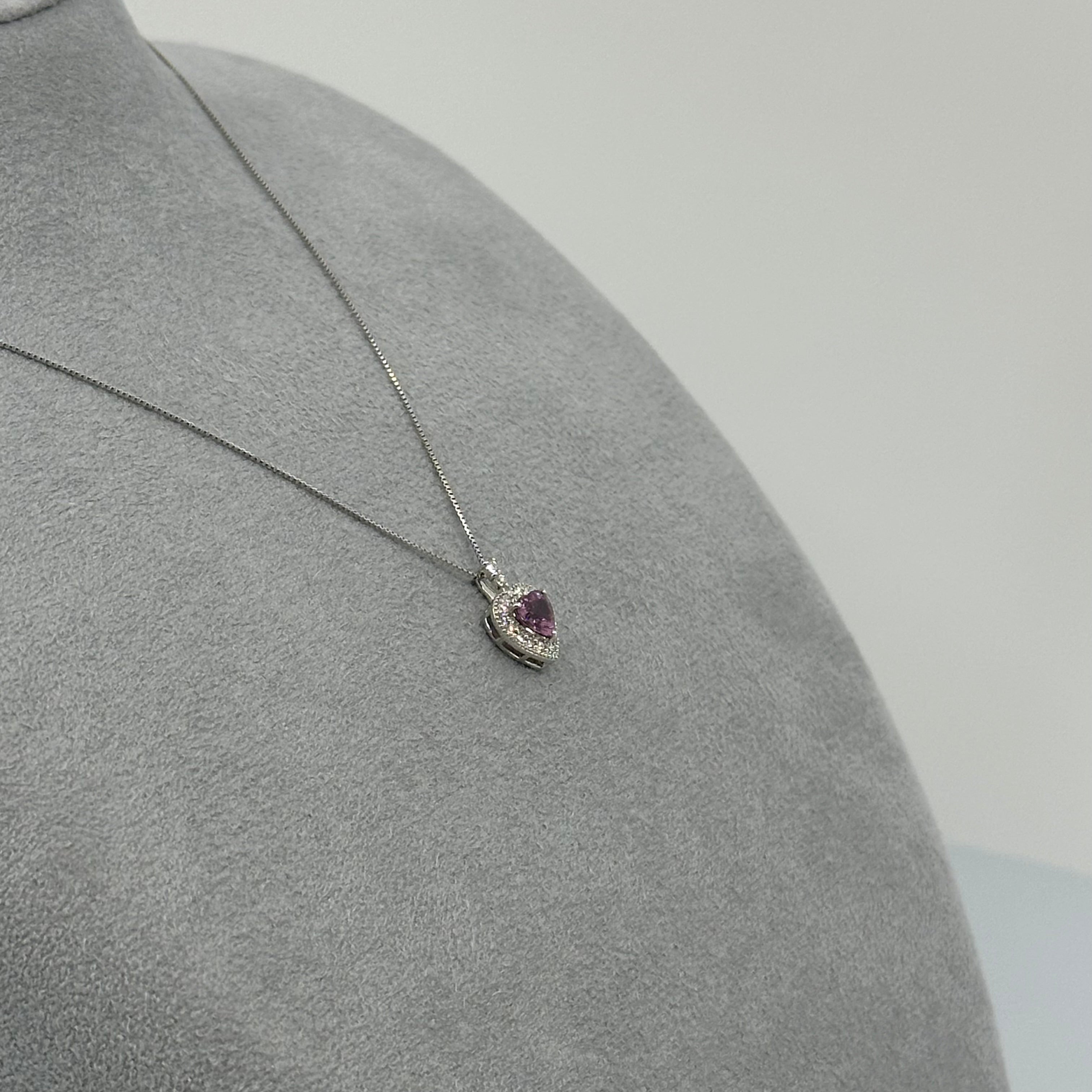 ［新作/各１点のみ］ネックレス　ファンシーサファイア