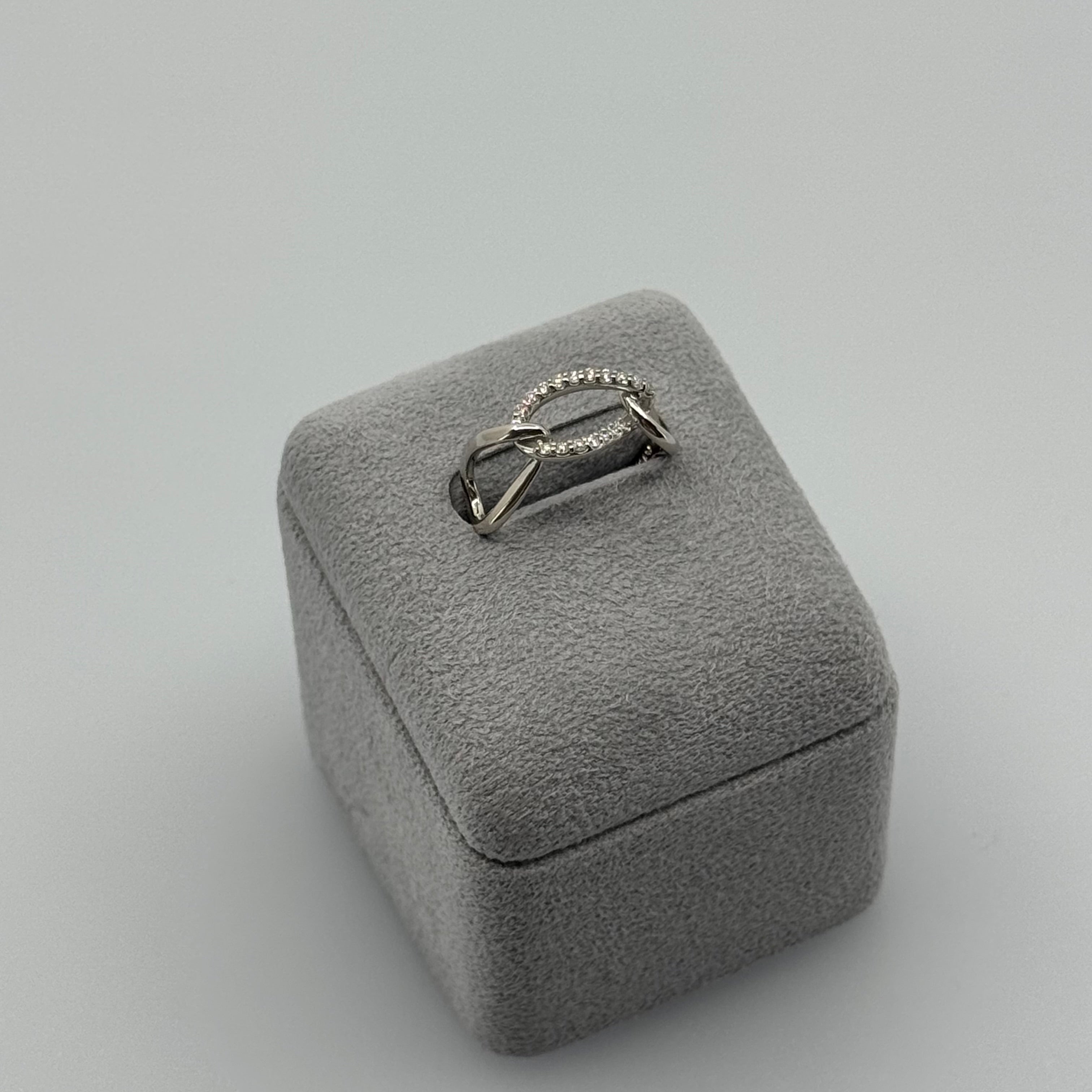【パズル】 リングダイヤ 0.15ct｜A Jewelry Box 公式通販サイト
