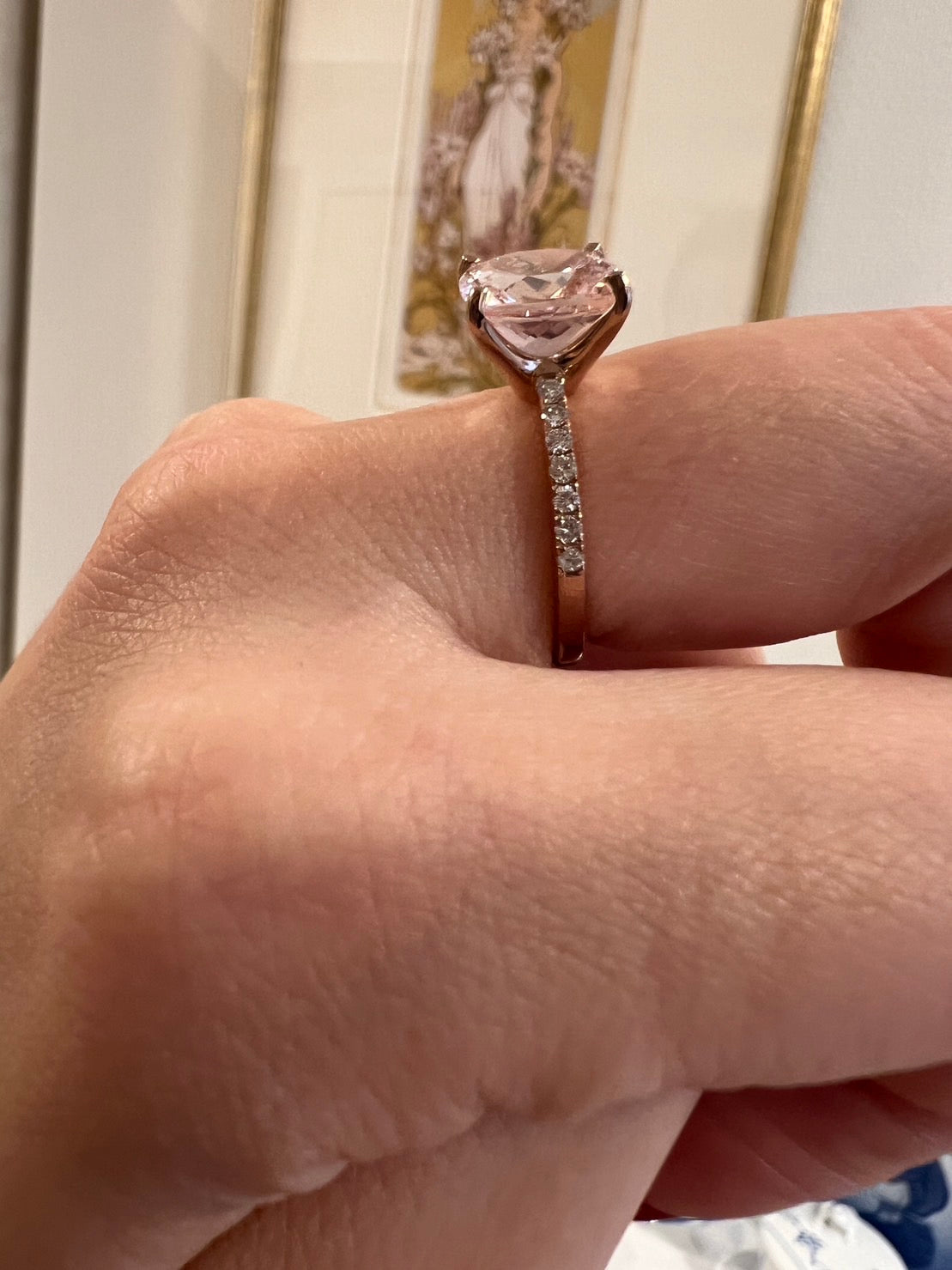 桃ごころ］ カラーストーンリング | A Jewelry Box公式サイト｜櫻井