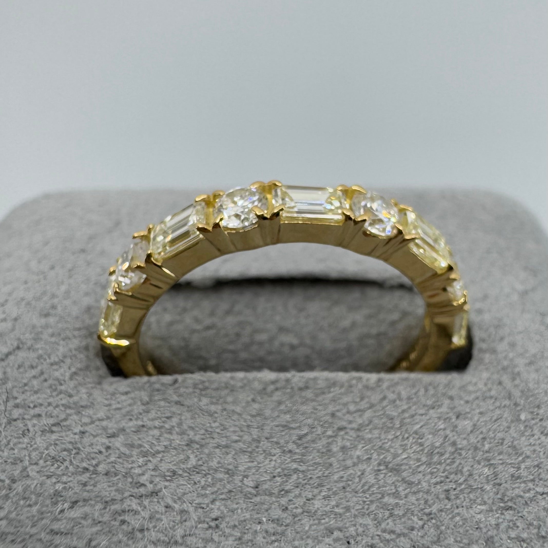 [ノンシャラン］リング ダイヤ 0.8ct RO BG PT K18YG｜A Jewelry Box 公式通販サイト