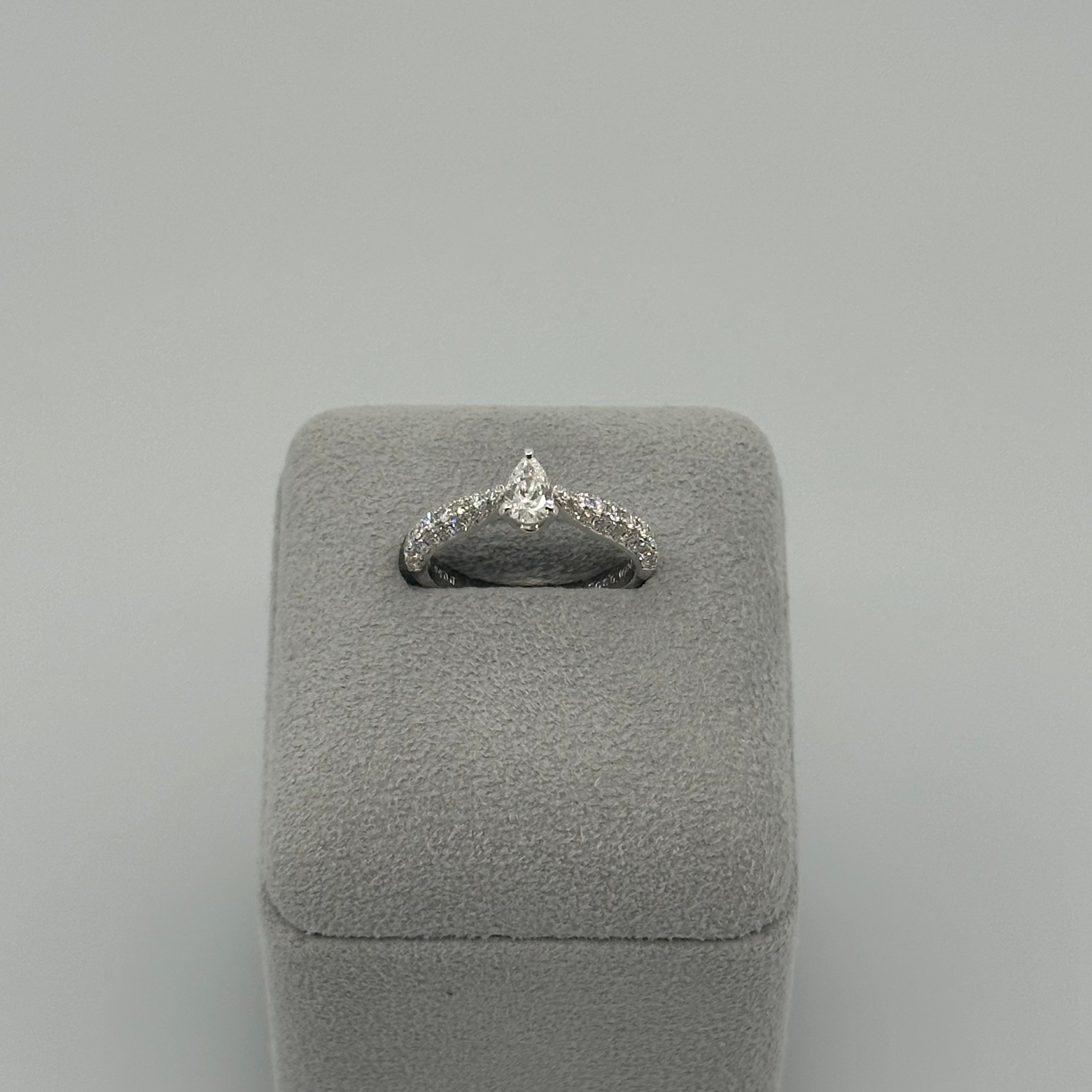 ［残り２点/個数限定/パリの小路] リング　ダイヤ　PS