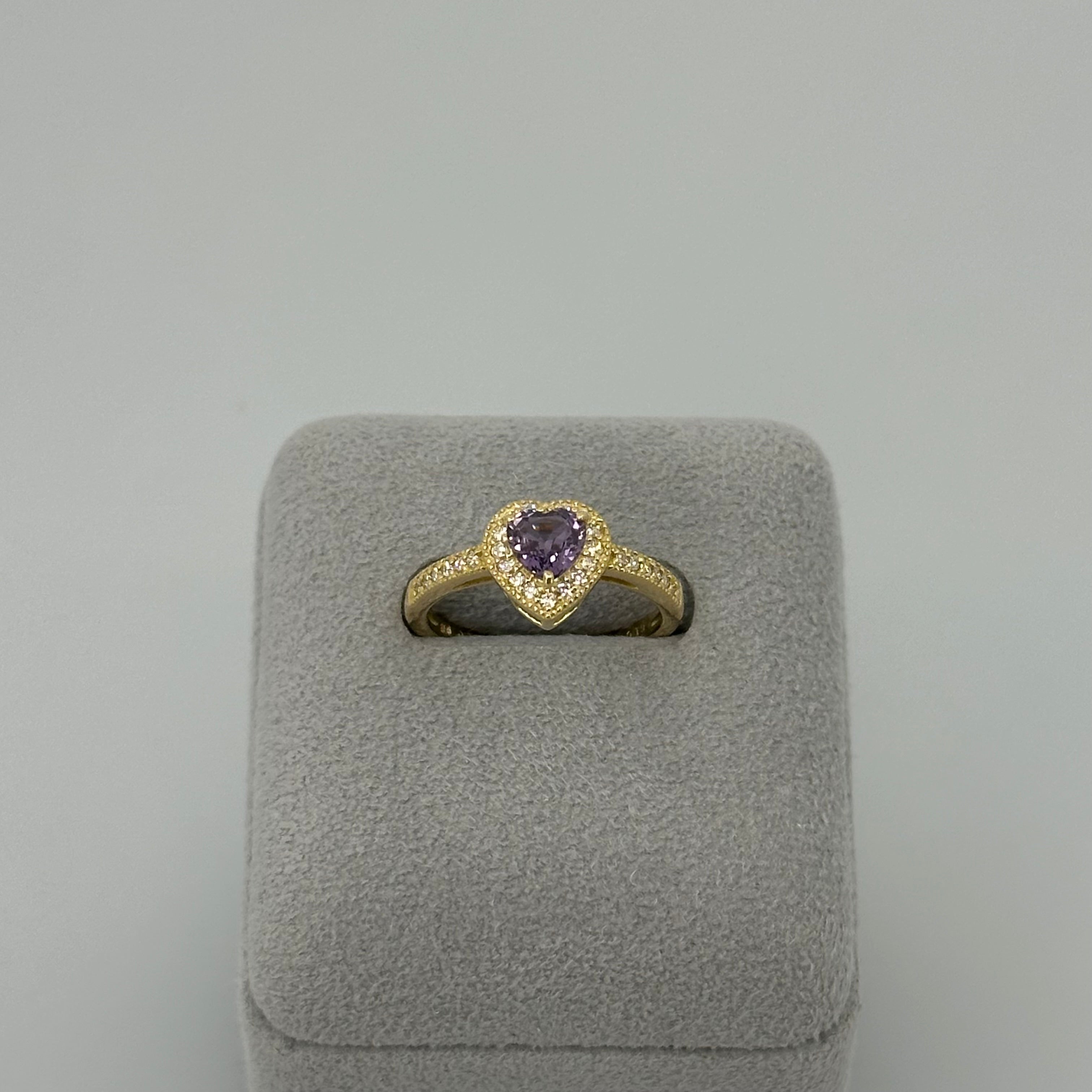 ［新作/各１点のみ］リング　ファンシーサファイア