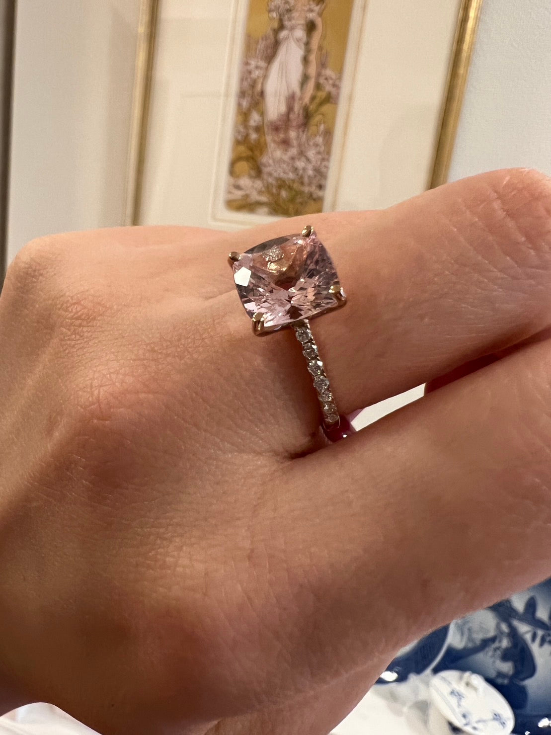 桃ごころ］ カラーストーンリング | A Jewelry Box公式サイト｜櫻井