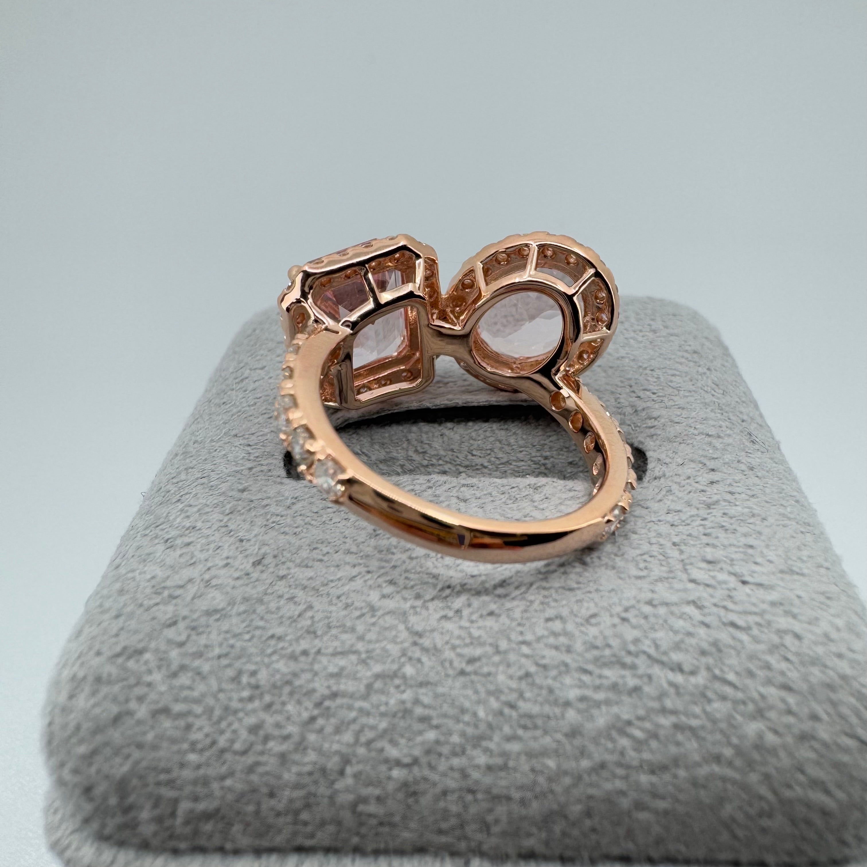 ［新色/ベニエ］リング OV/EM｜A Jewelry Box 公式通販サイト