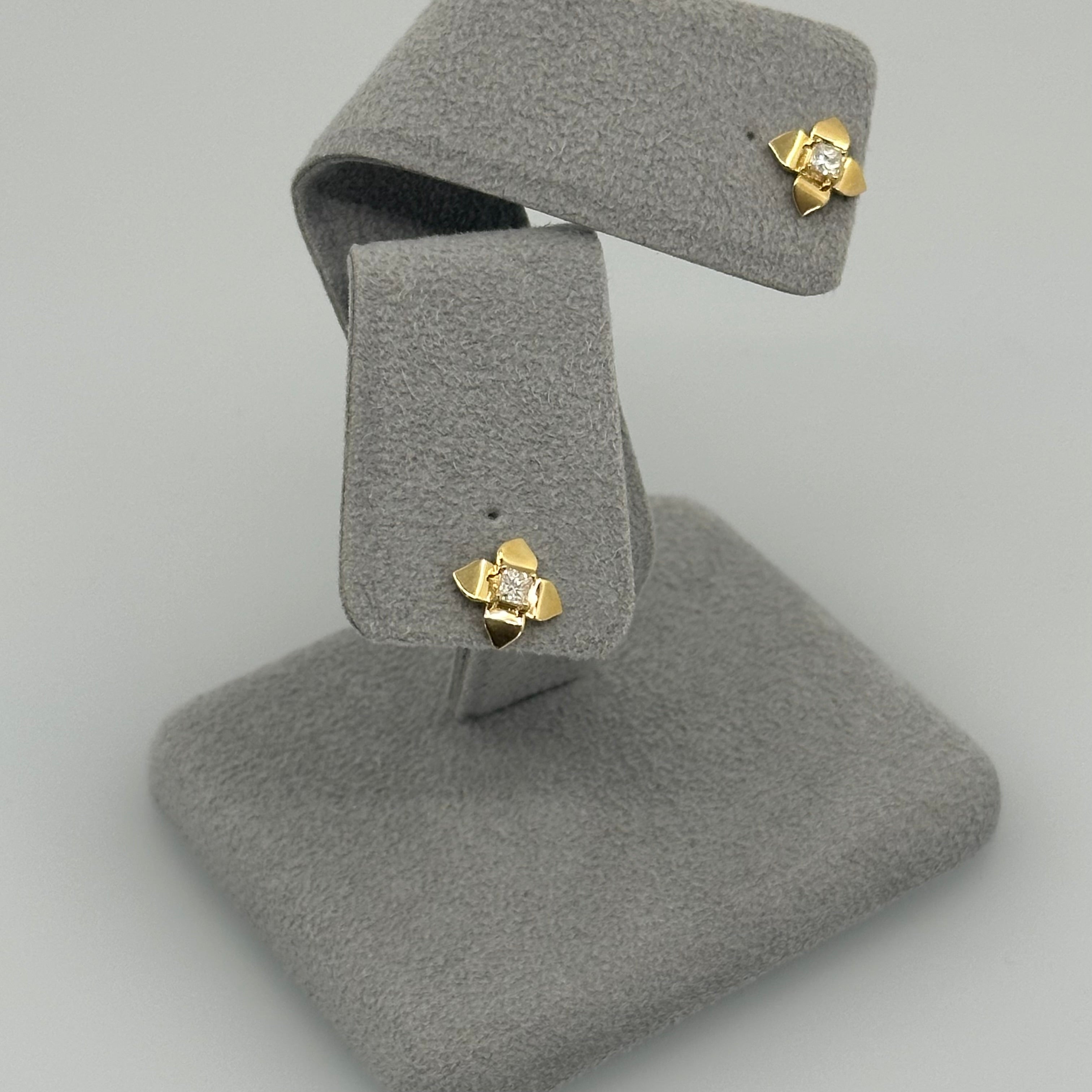 ［新作/アナベル］ピアス ダイヤ