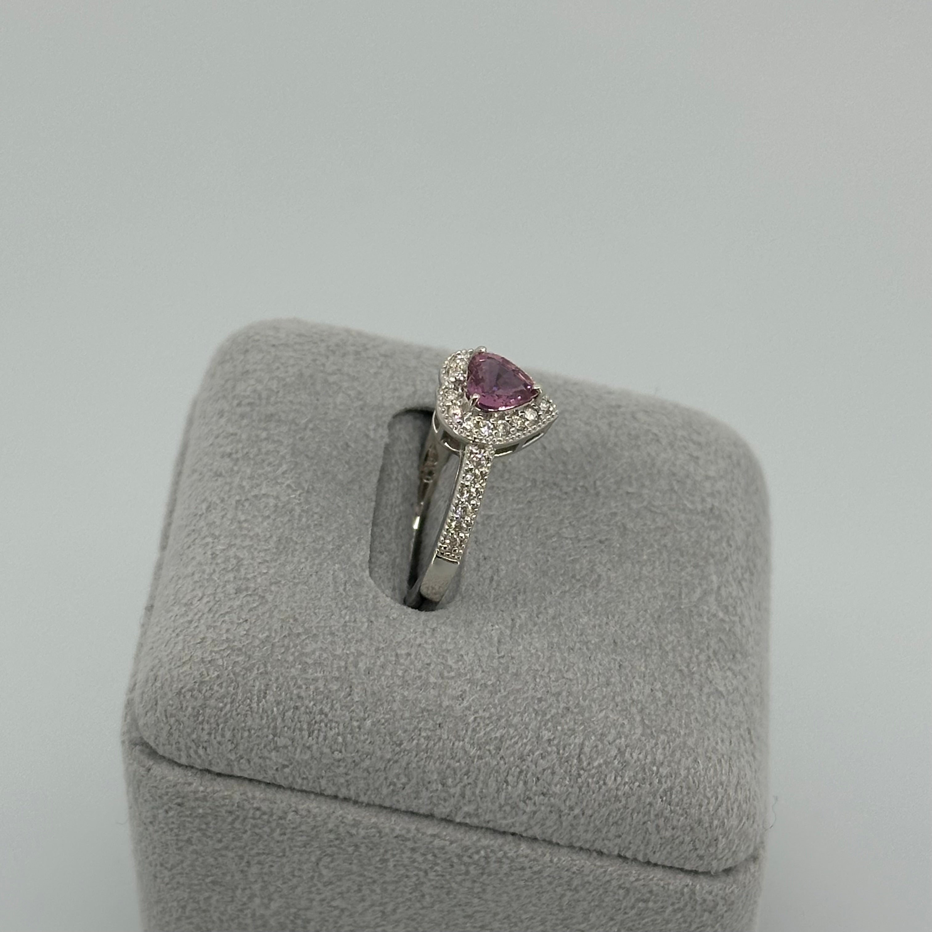 ［新作/各１点のみ］リング　ファンシーサファイア