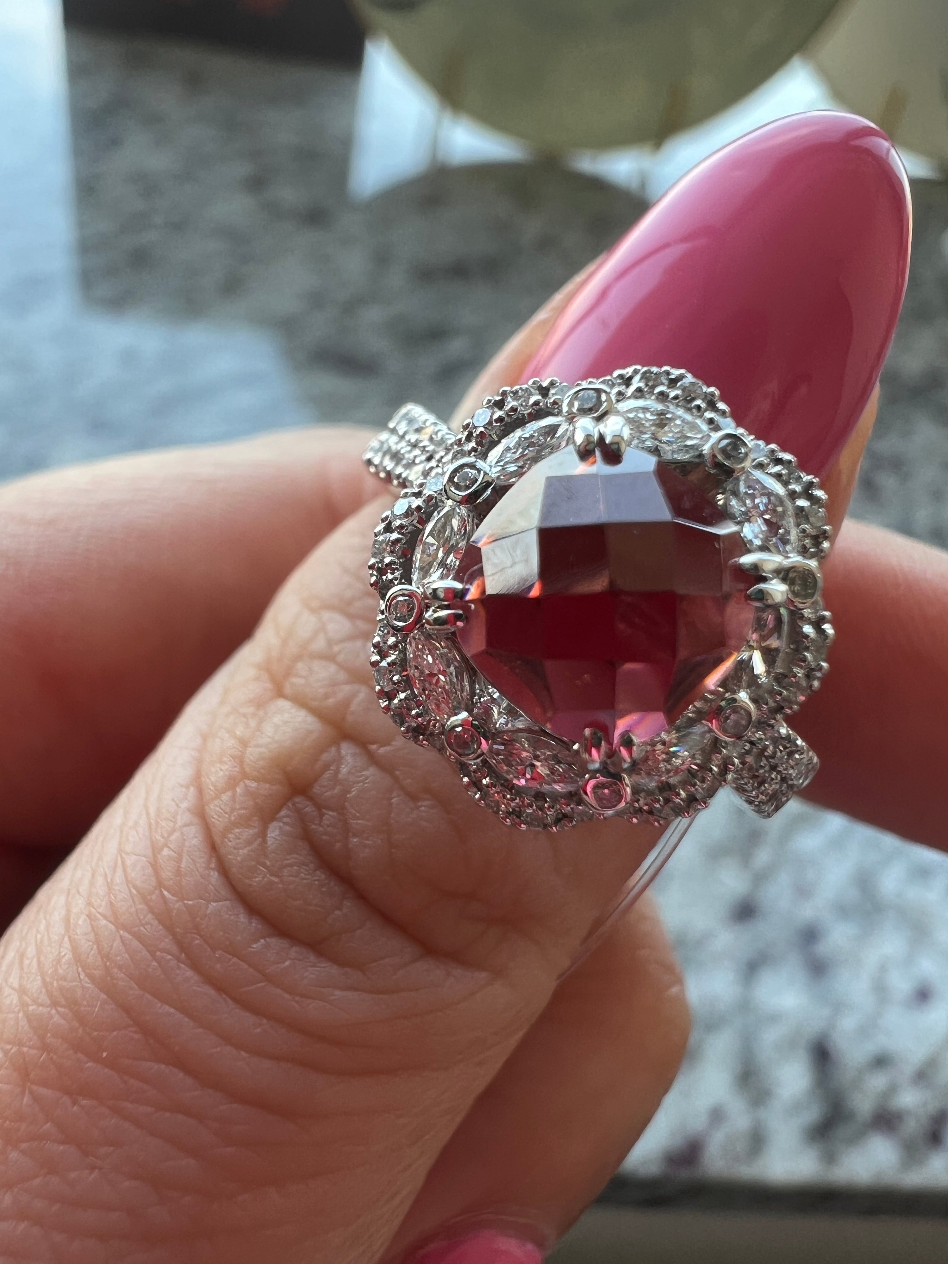 フルールリング｜A Jewelry Box 公式通販サイト