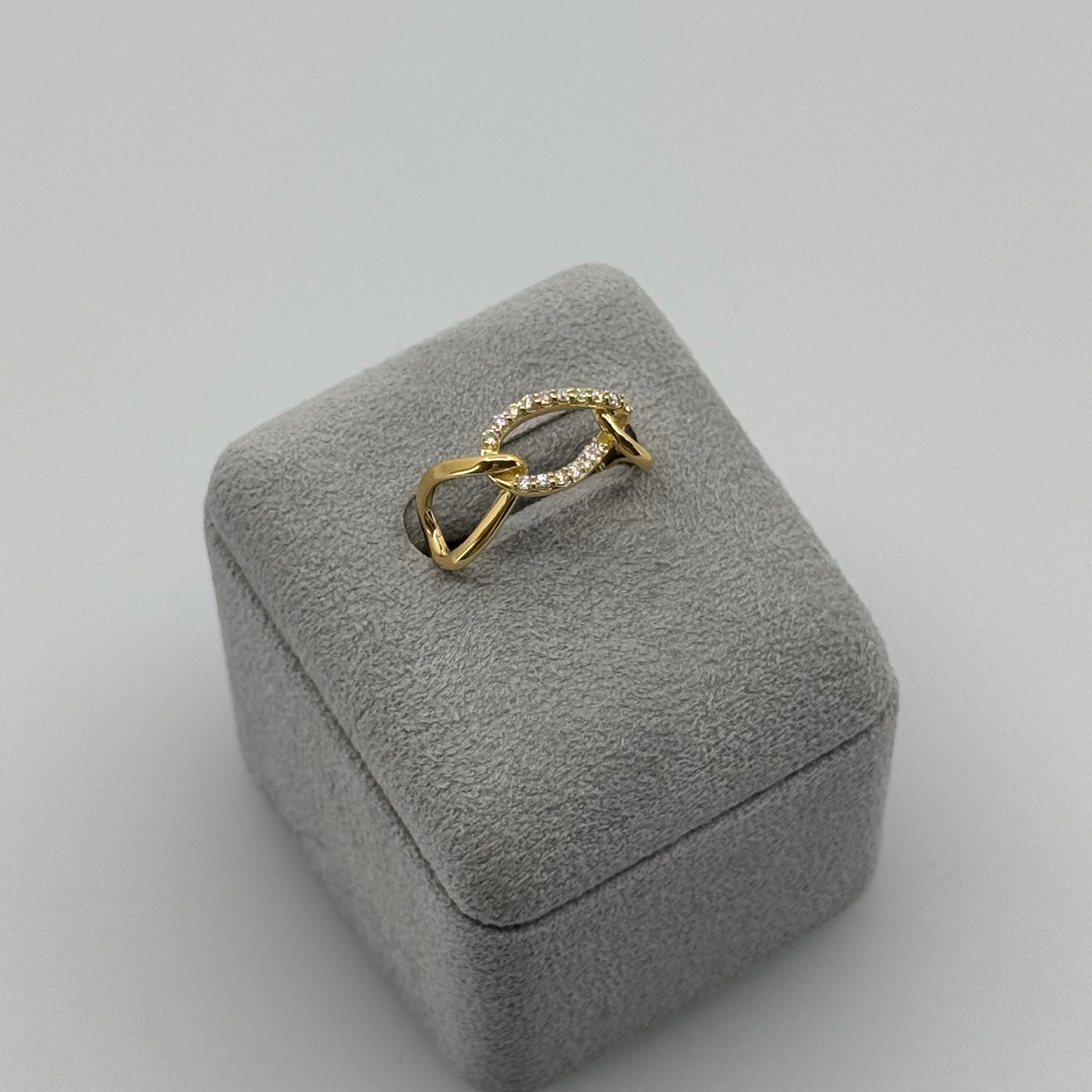 【パズル】 リングダイヤ 0.15ct｜A Jewelry Box 公式通販サイト