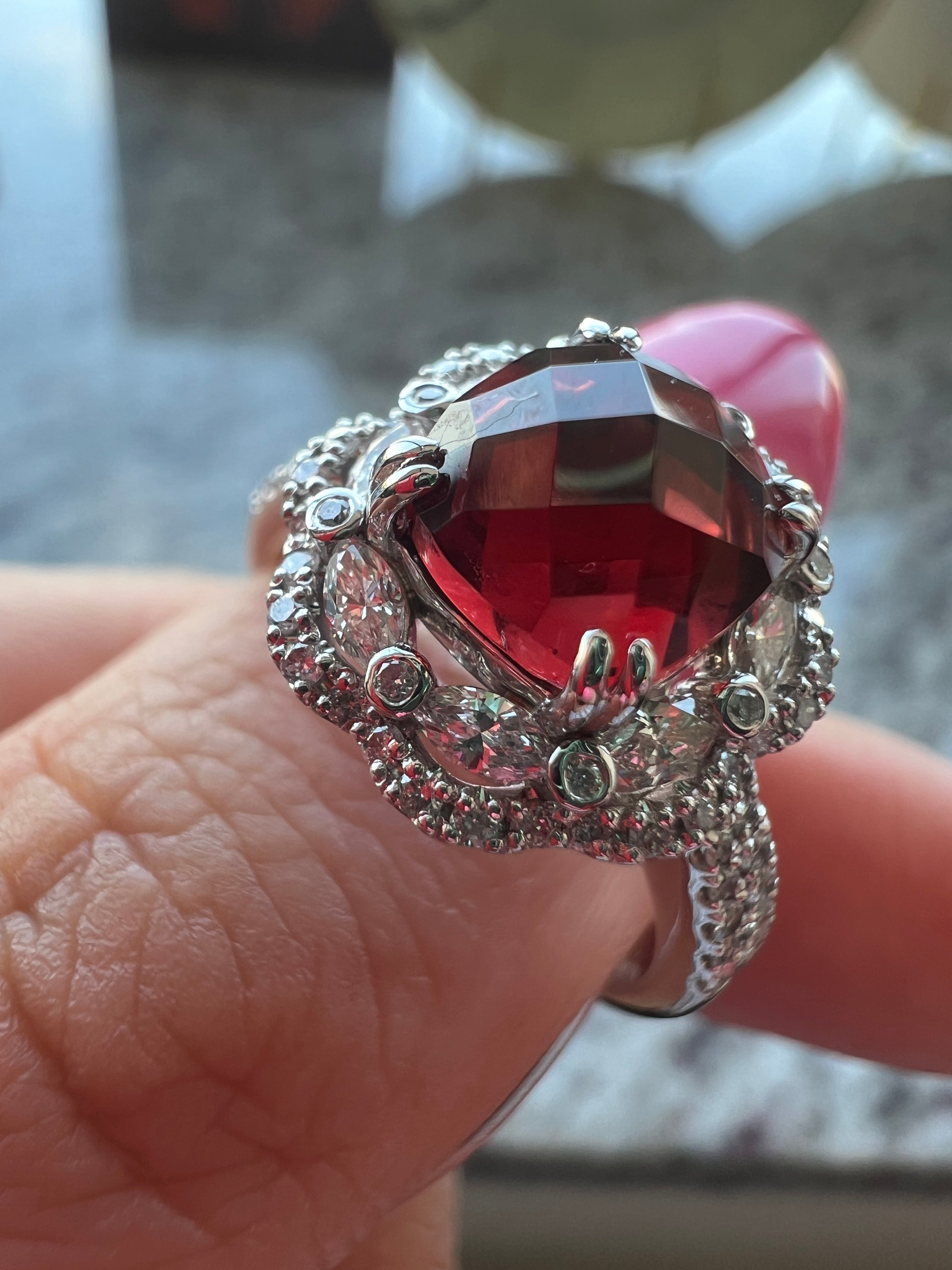 フルールリング｜A Jewelry Box 公式通販サイト