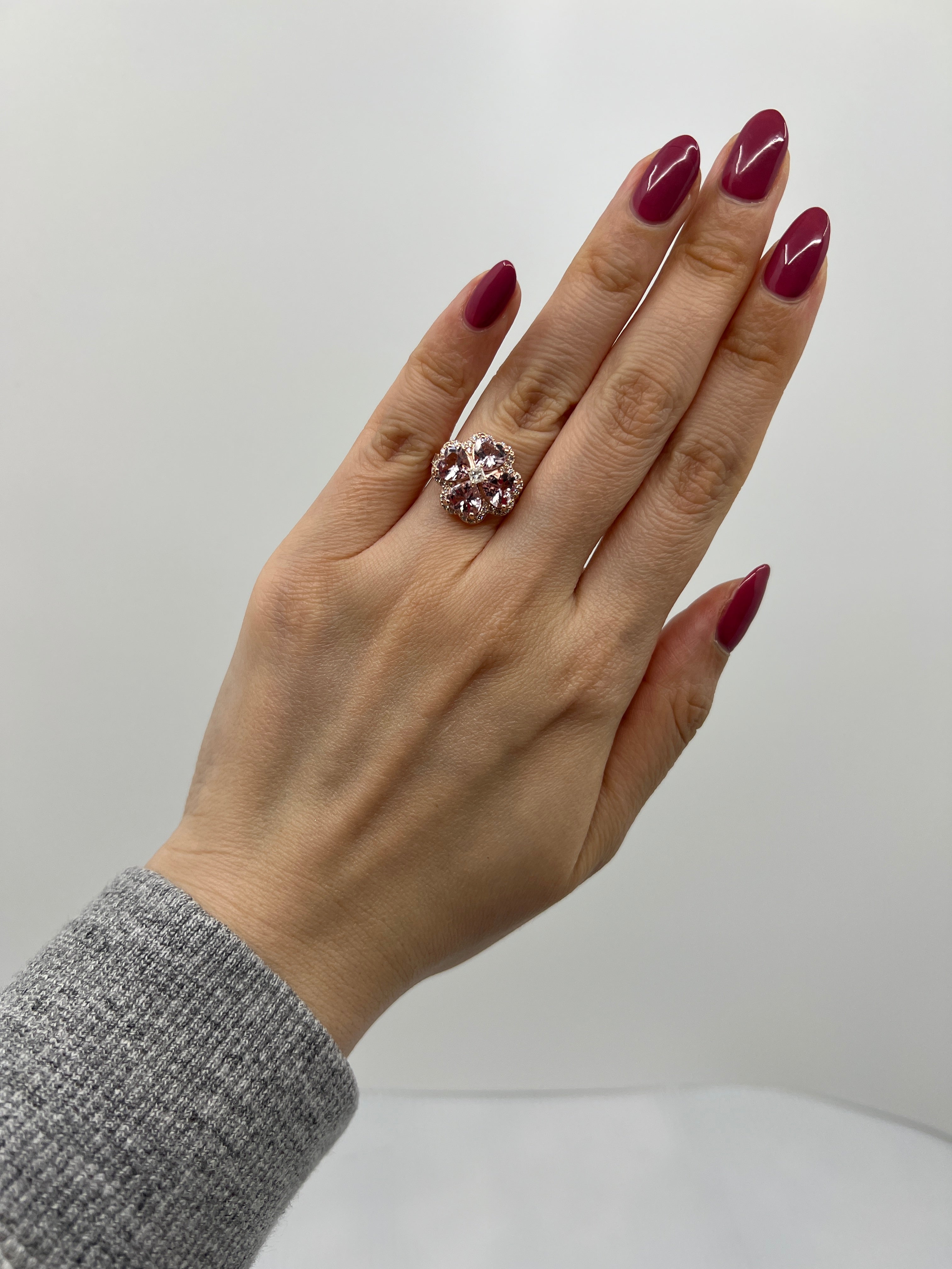 ［新作/ボンボニエール］リング 2ct HS｜A Jewelry Box 公式通販サイト