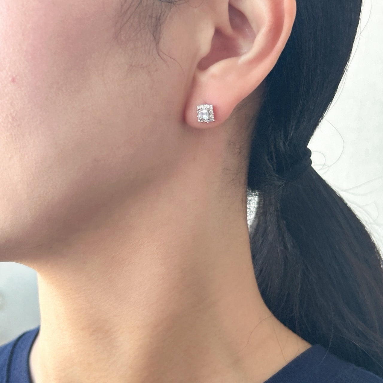 ［新作/3点限定］ピアス ダイヤ 1