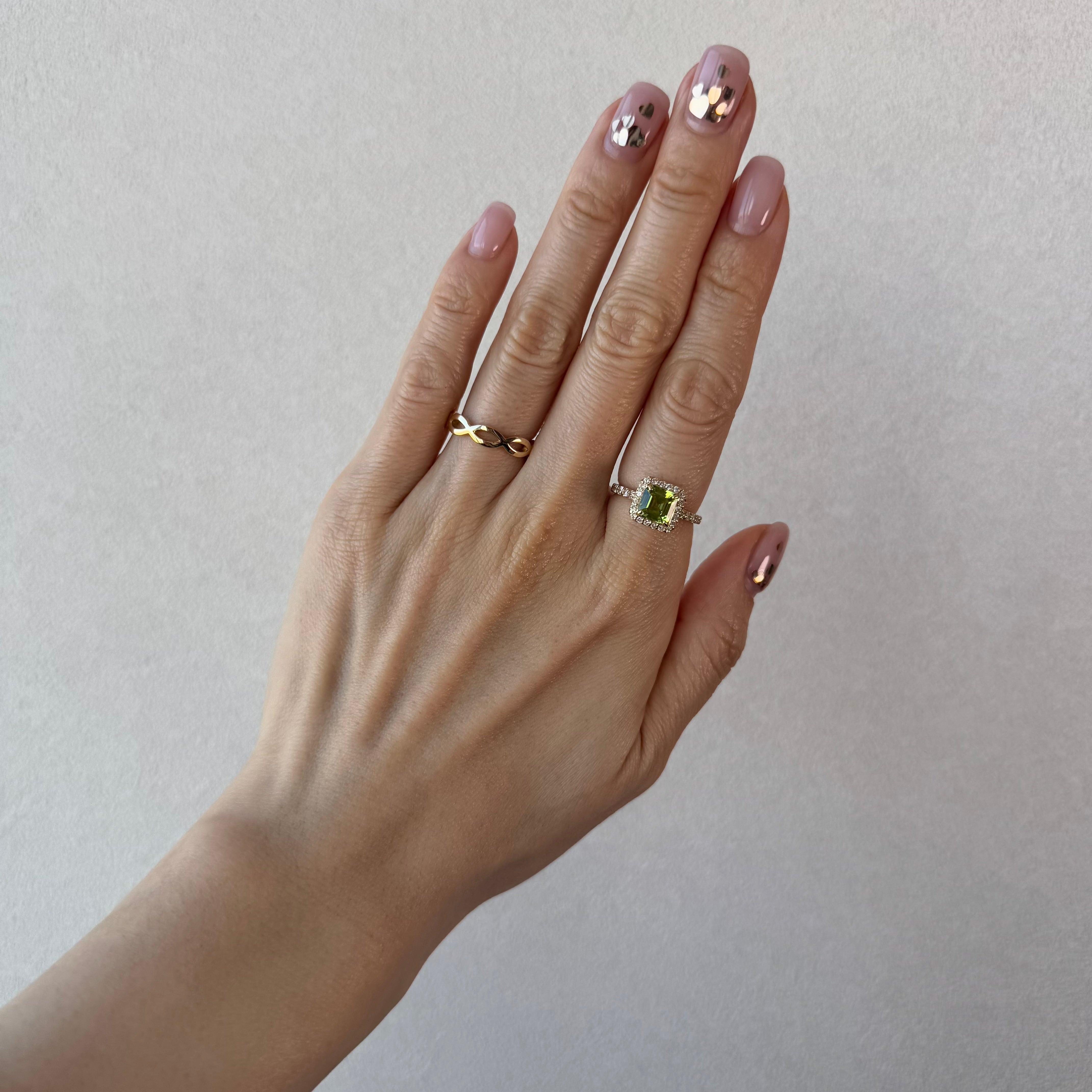 ［アポトラピッコロ］リング 地金｜A Jewelry Box 公式通販サイト