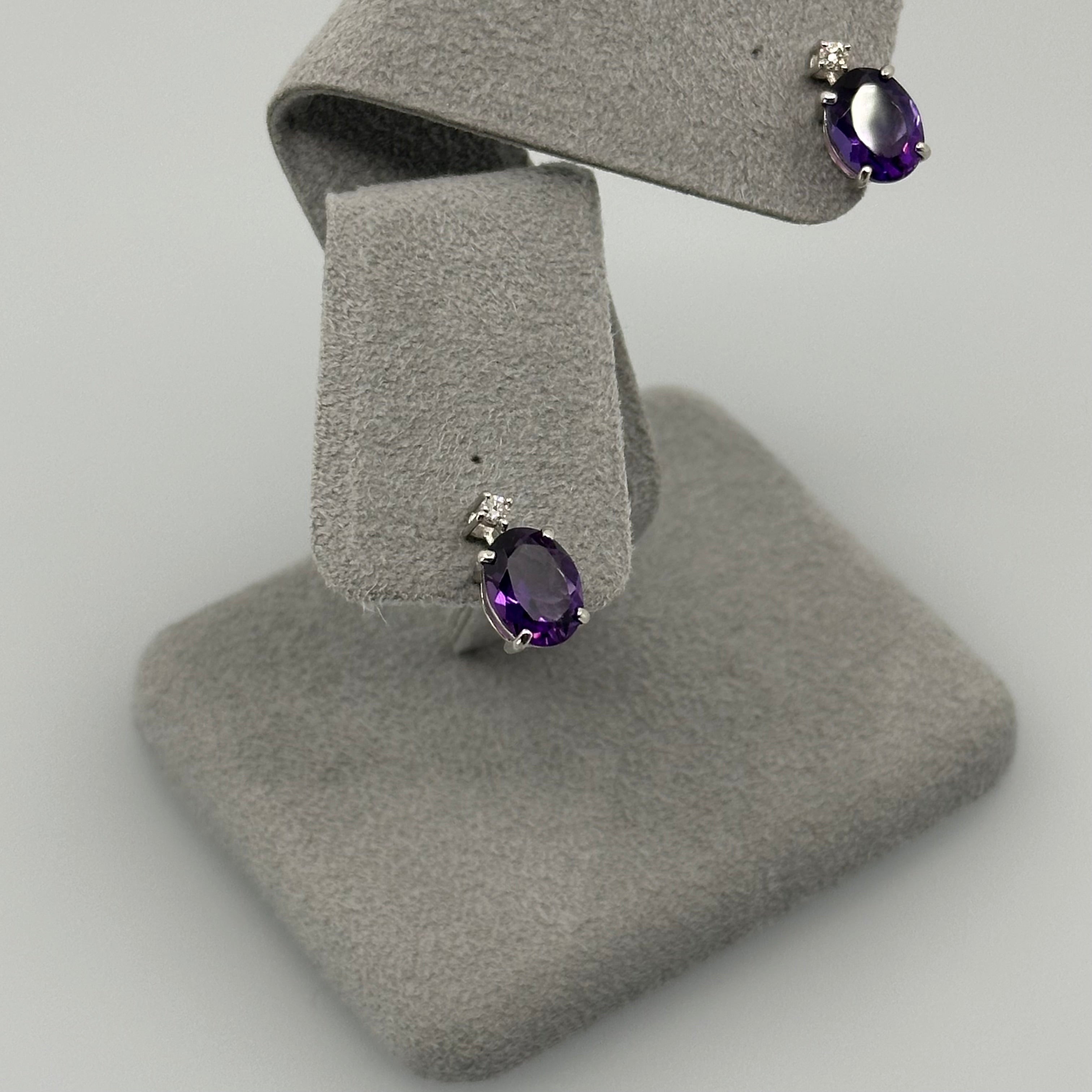 ［新作/個数限定］ピアス アメジスト/ペリドット