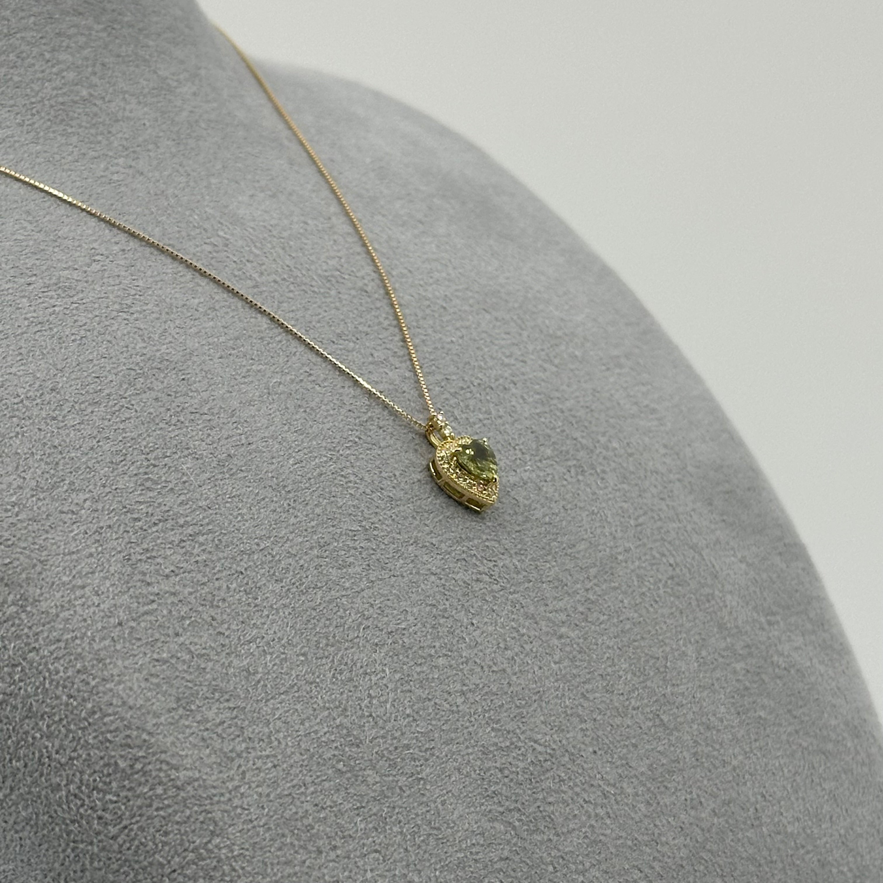 ［新作/各１点のみ］ネックレス　ファンシーサファイア