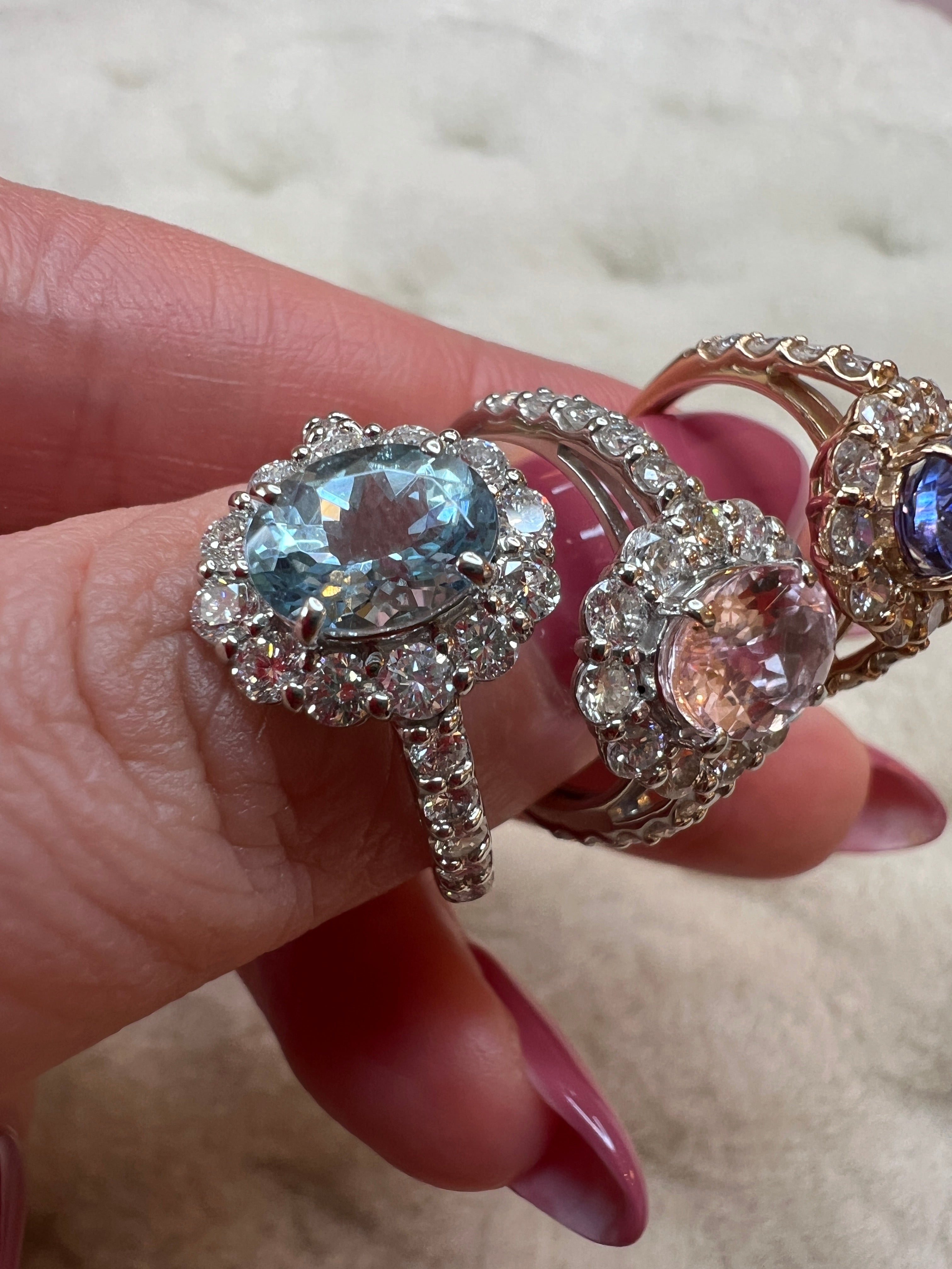 たまご AQキャサリン妃 リング〜VSクオリティ｜A Jewelry Box 公式通販サイト