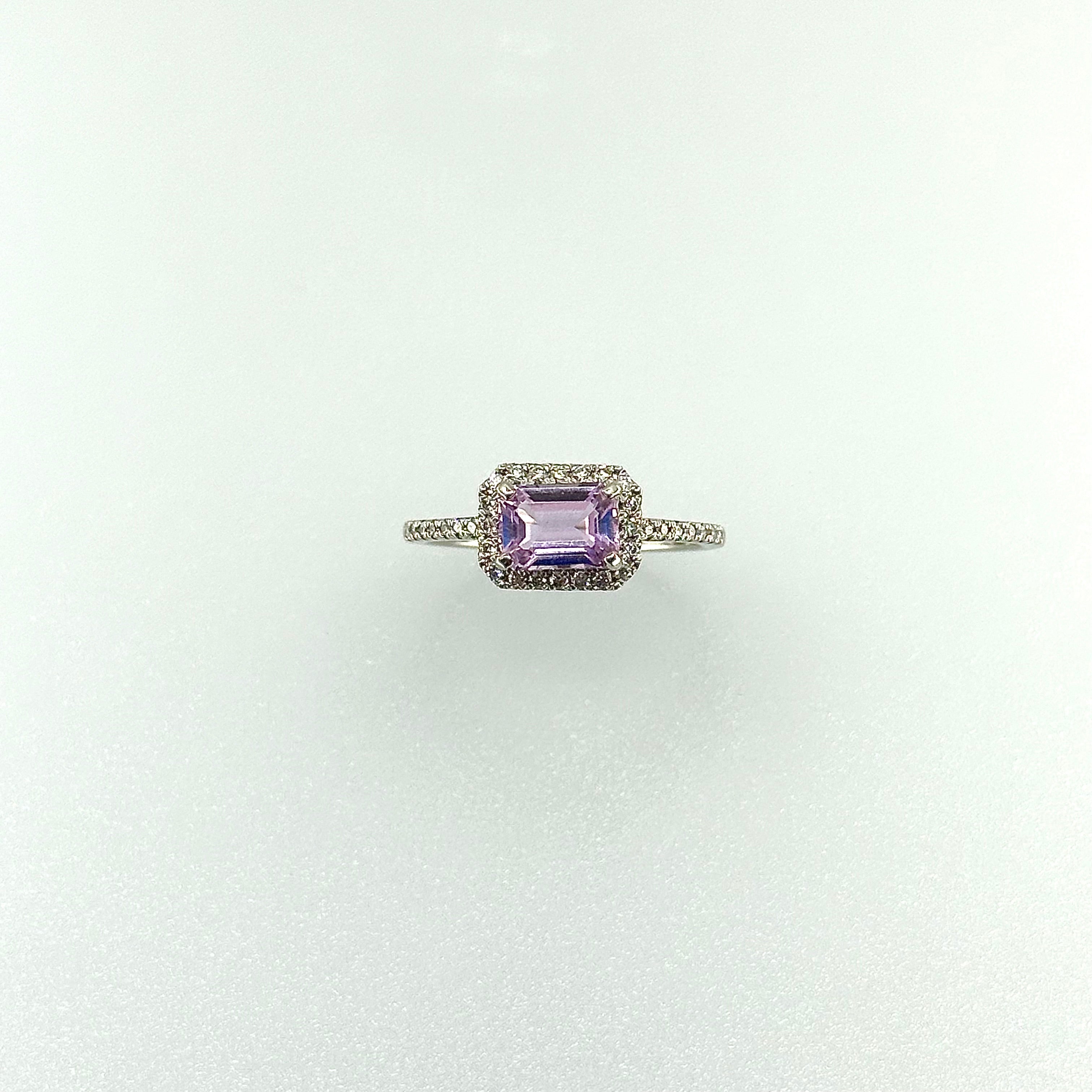 BABY BABY MADONNA クンツァイト/ペリドット 中石1ct前後 SQ リング｜A Jewelry Box 公式通販サイト