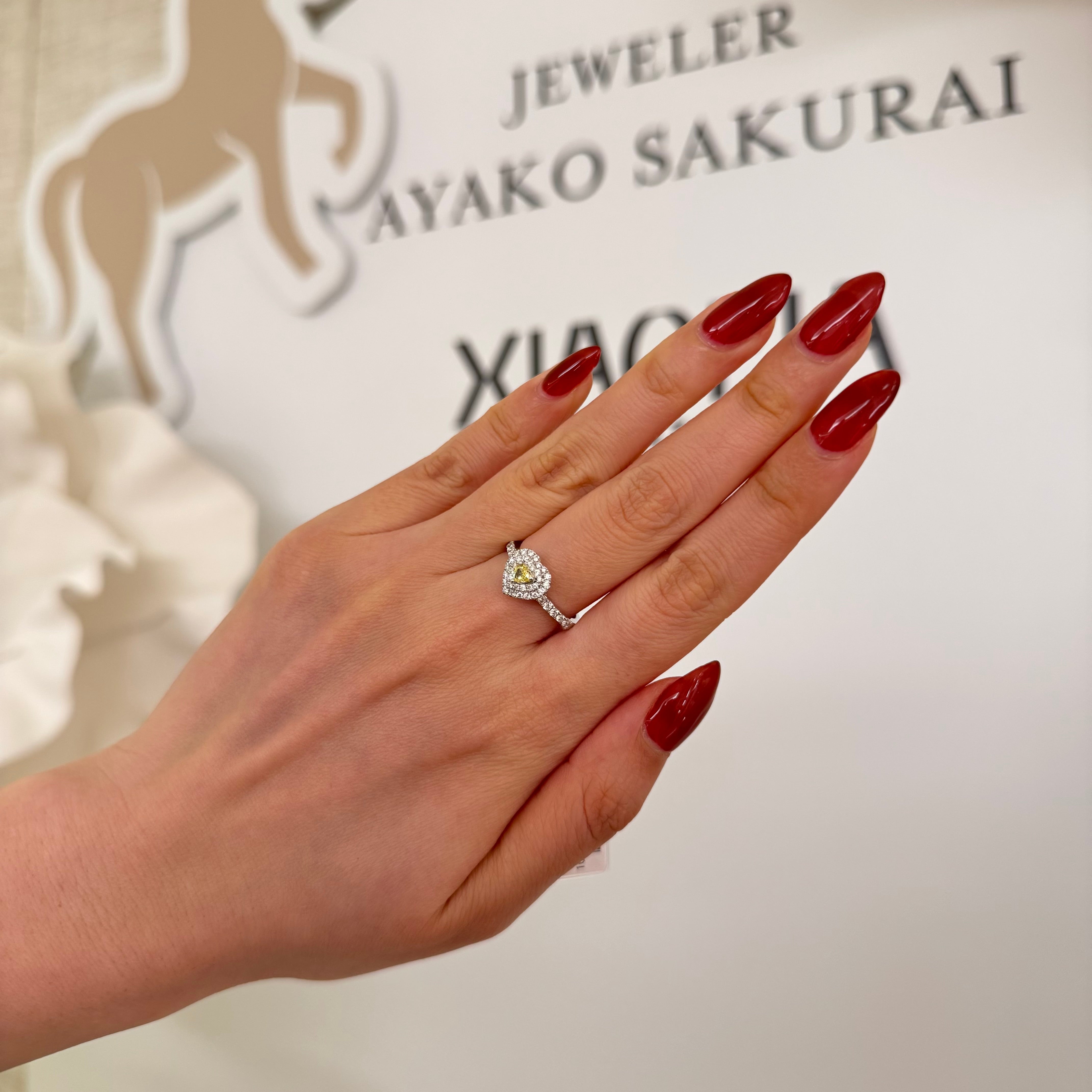 ジョーヌHS］ ダイヤモンドリング | A Jewelry Box公式サイト｜櫻井