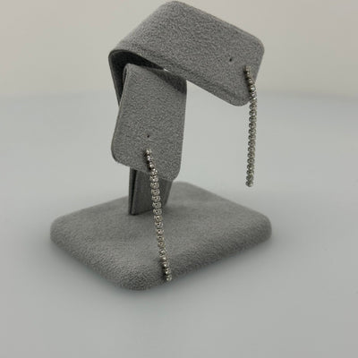 ［エタンスレ］ピアス ダイヤ 0.5ct×2 hover