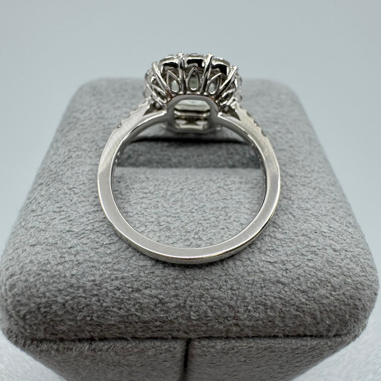 【マドンナリリー】リング ライトアメジスト/グリーンアメジスト｜A Jewelry Box 公式通販サイト