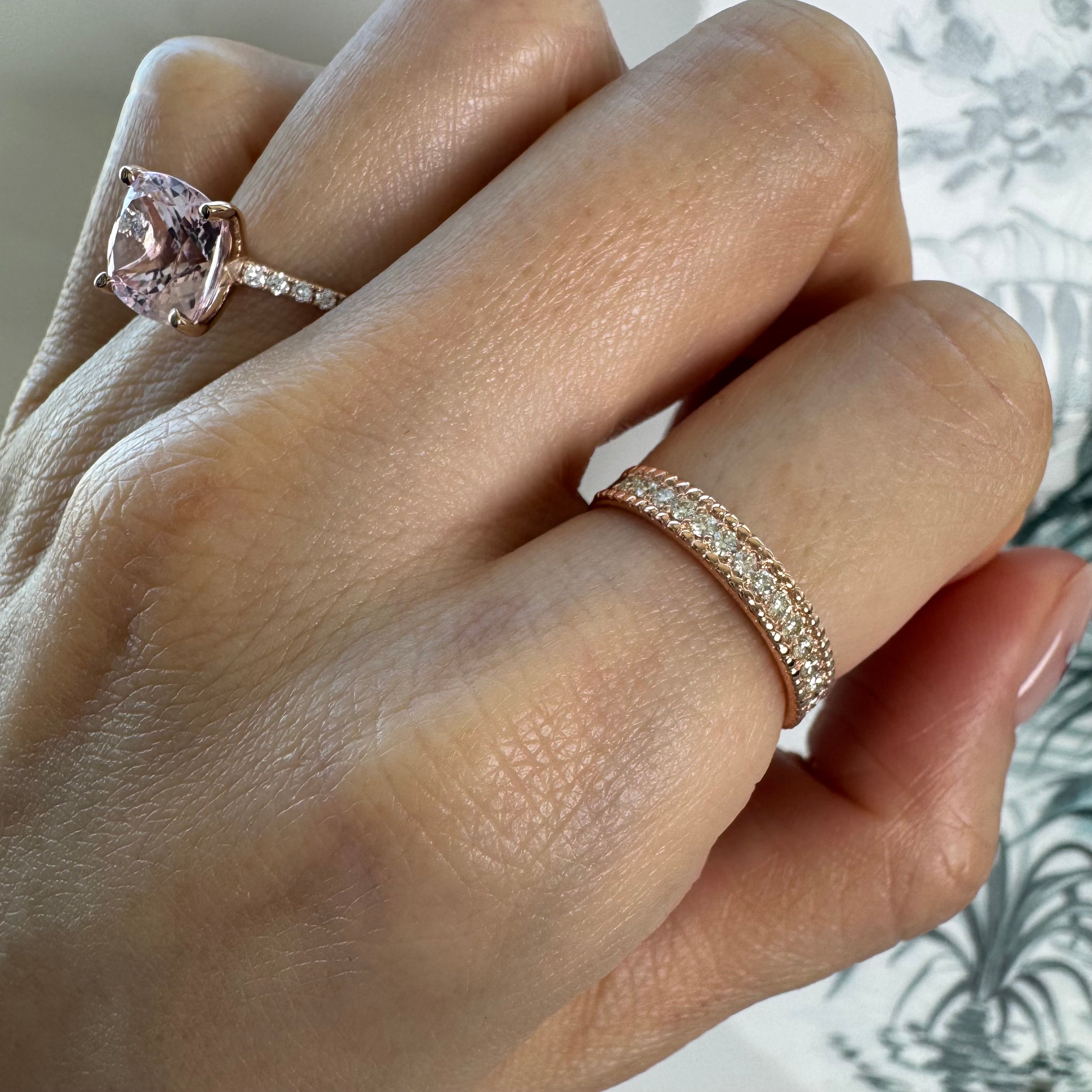 ［個数限定/ミルフィーユ］リング ダイヤ 0.2ct｜A Jewelry Box 公式通販サイト