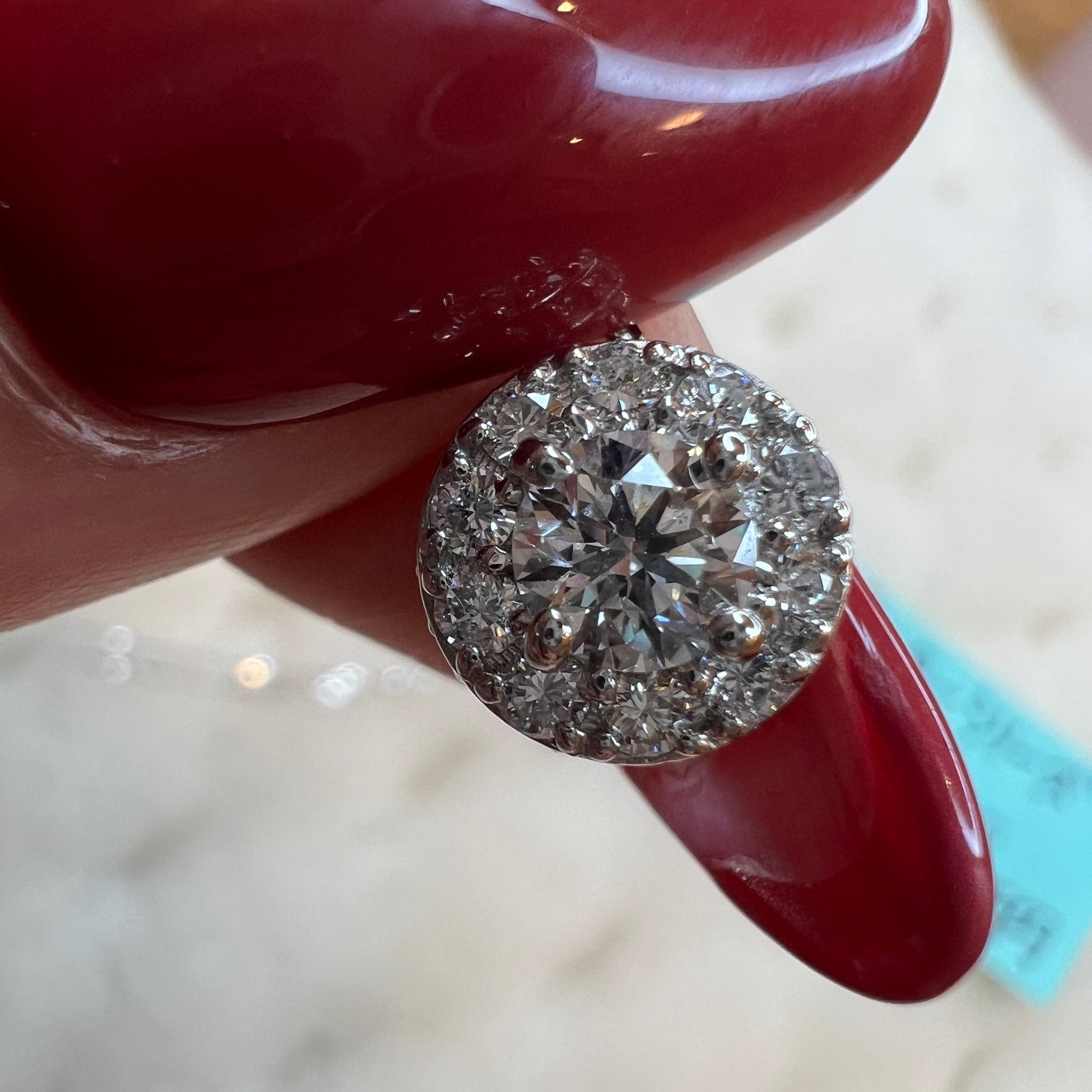 ポインター ］ パヴェ ピアス | A Jewelry Box公式サイト｜櫻井彩子の