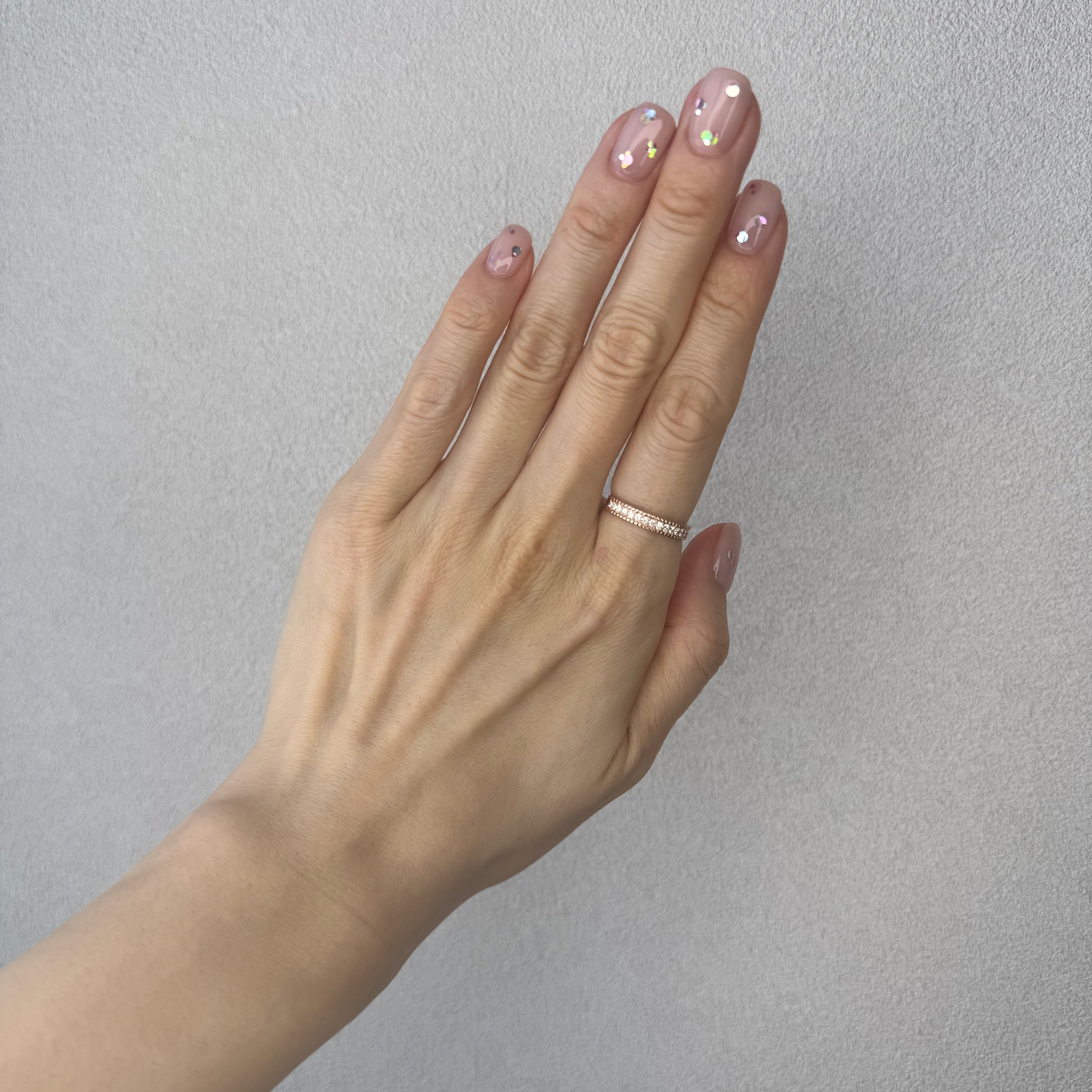［個数限定/ミルフィーユ］リング ダイヤ 0.2ct｜A Jewelry Box 公式通販サイト