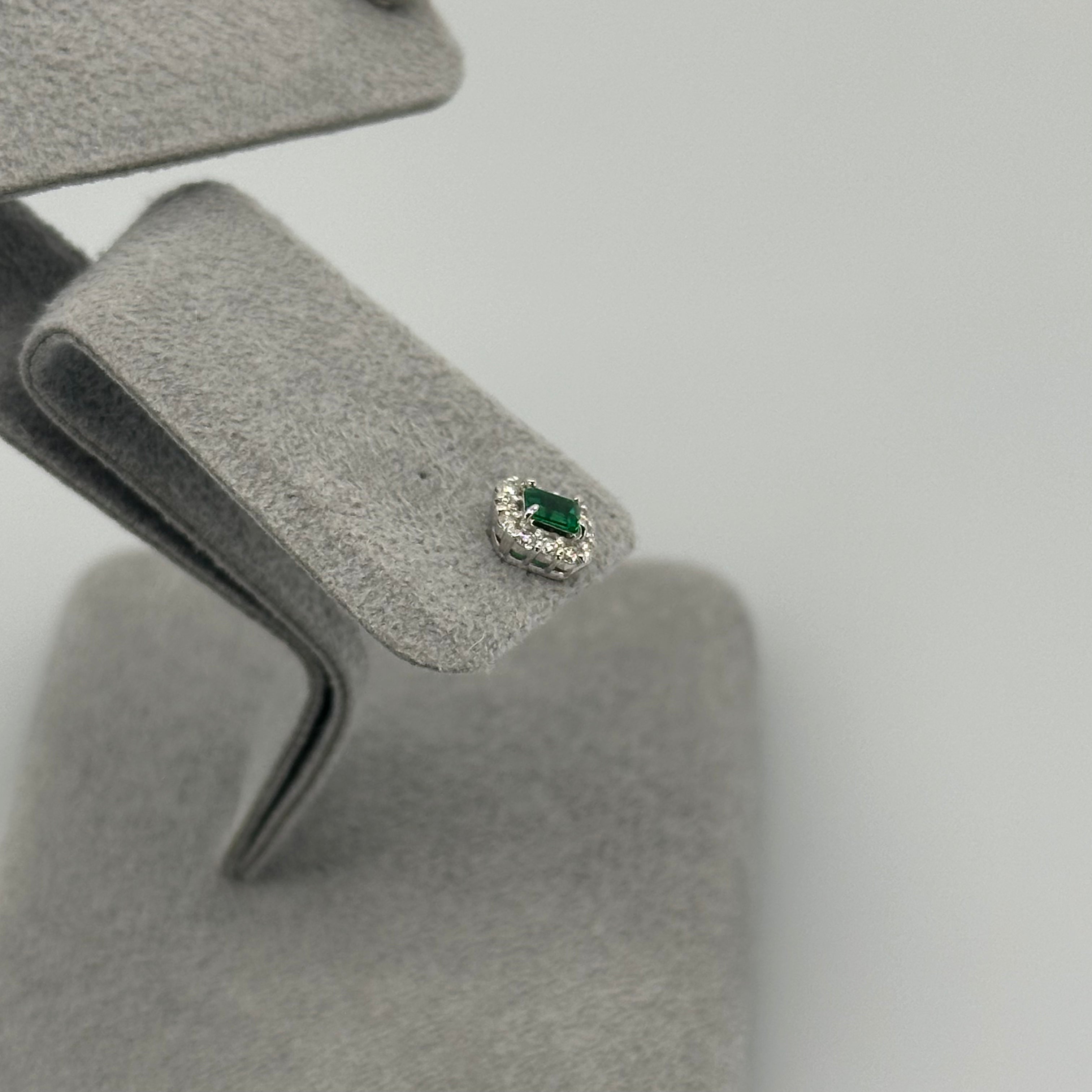 ［1点限定］ピアス エメラルド　EM PT　15