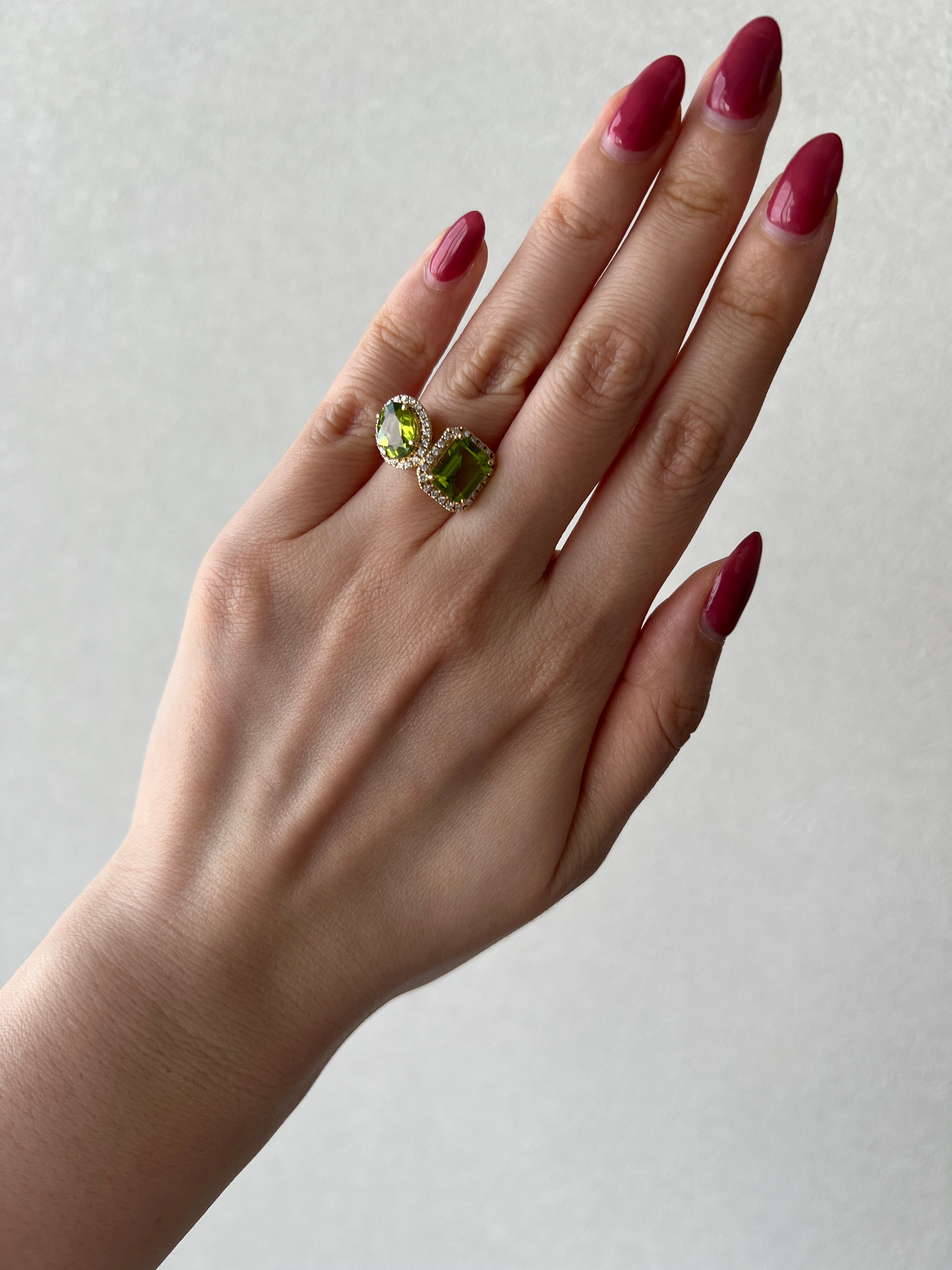 ベニエ］ カラーストーンリング | A Jewelry Box公式サイト｜櫻井彩子