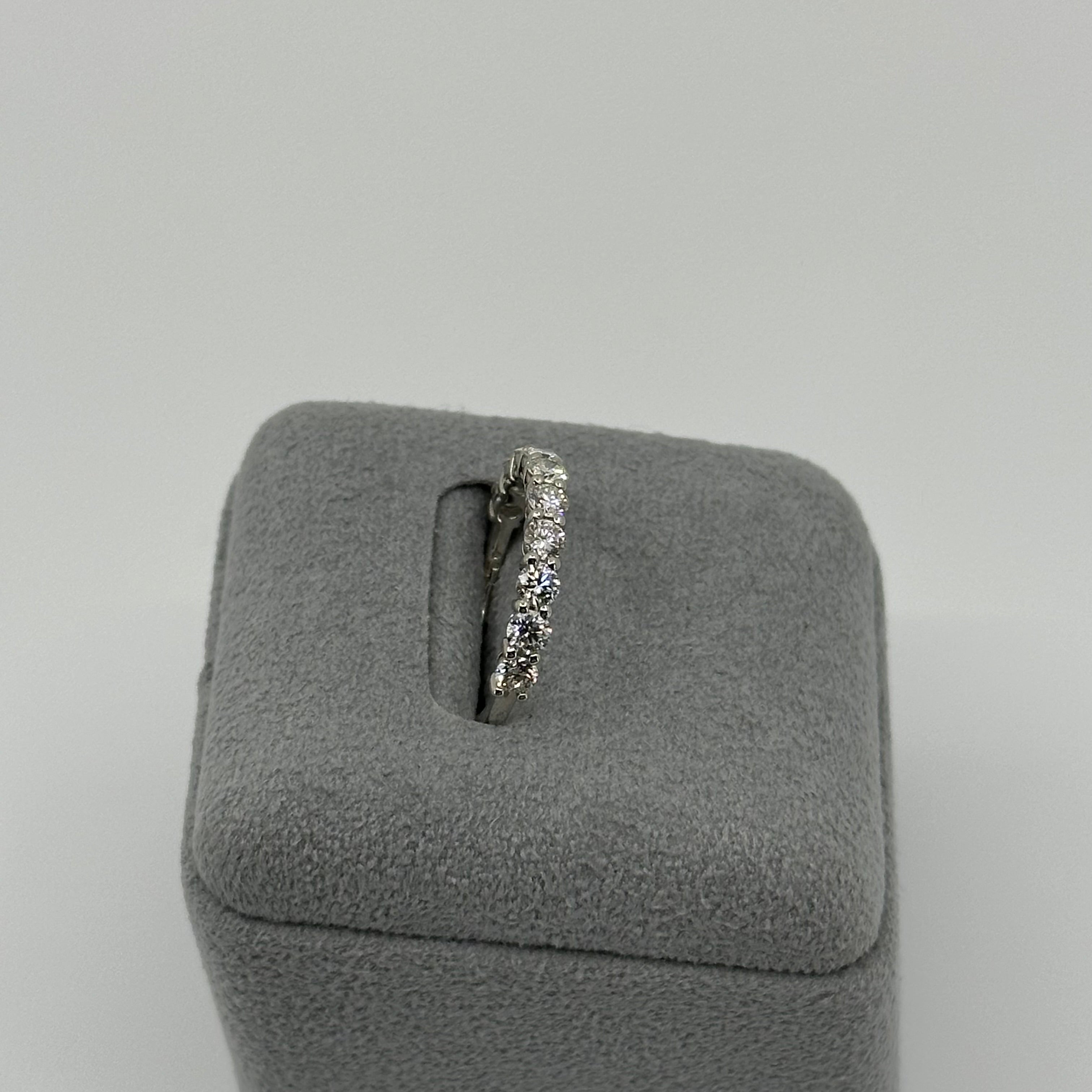 ミエル］ ダイヤモンドハーフエタニティリング | A Jewelry Box公式