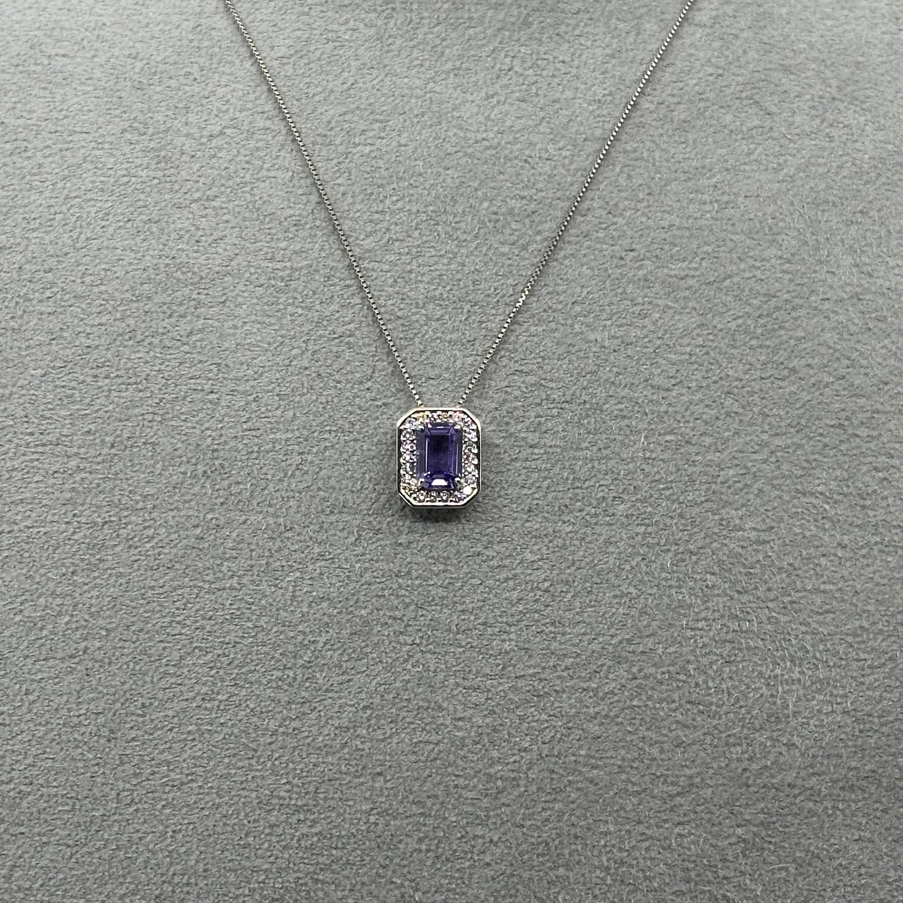 ［新作/各１点のみ/アリア］ネックレス　ファンシーサファイア