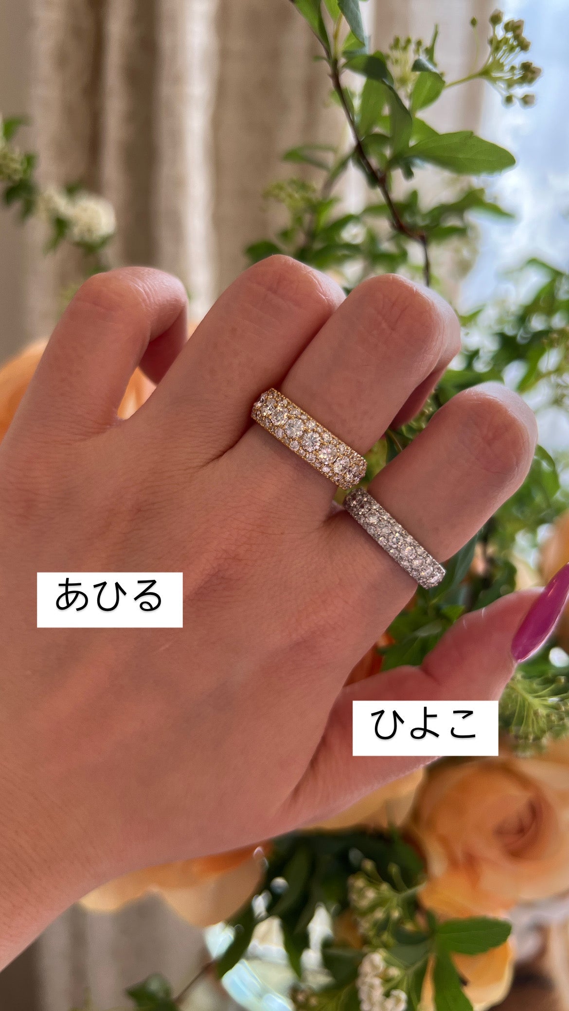 ひよこブリランテ リング〜VSクオリティ｜A Jewelry Box 公式通販サイト