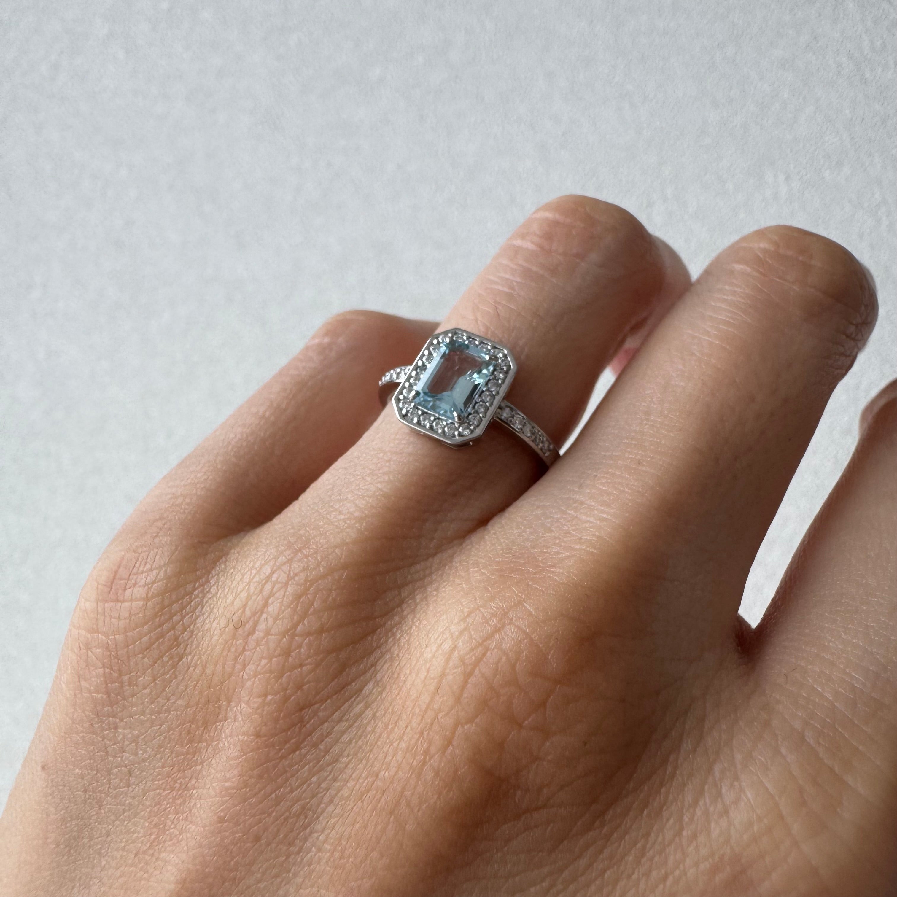 アリア］ カラーストーンリング | A Jewelry Box公式サイト｜櫻井彩子